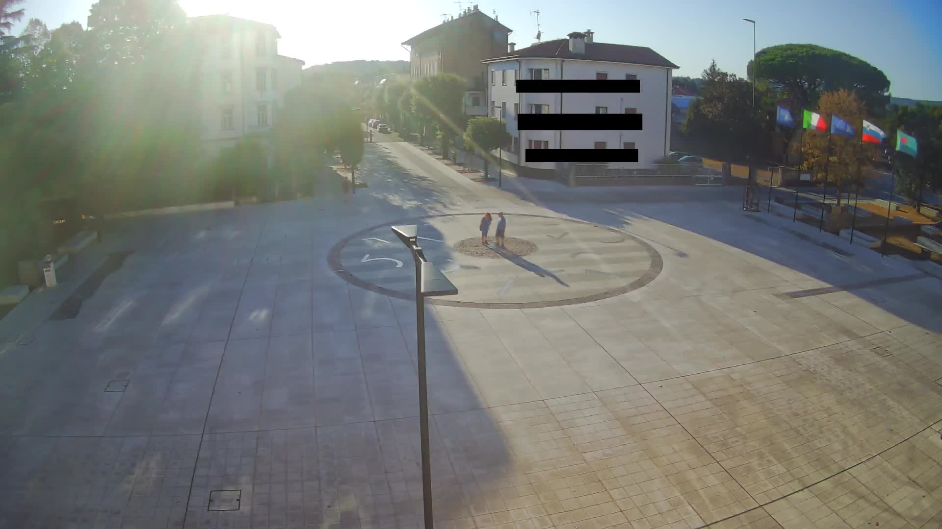 Webcam Place de l’Europe Nova Gorica / Transalpina Gorizia