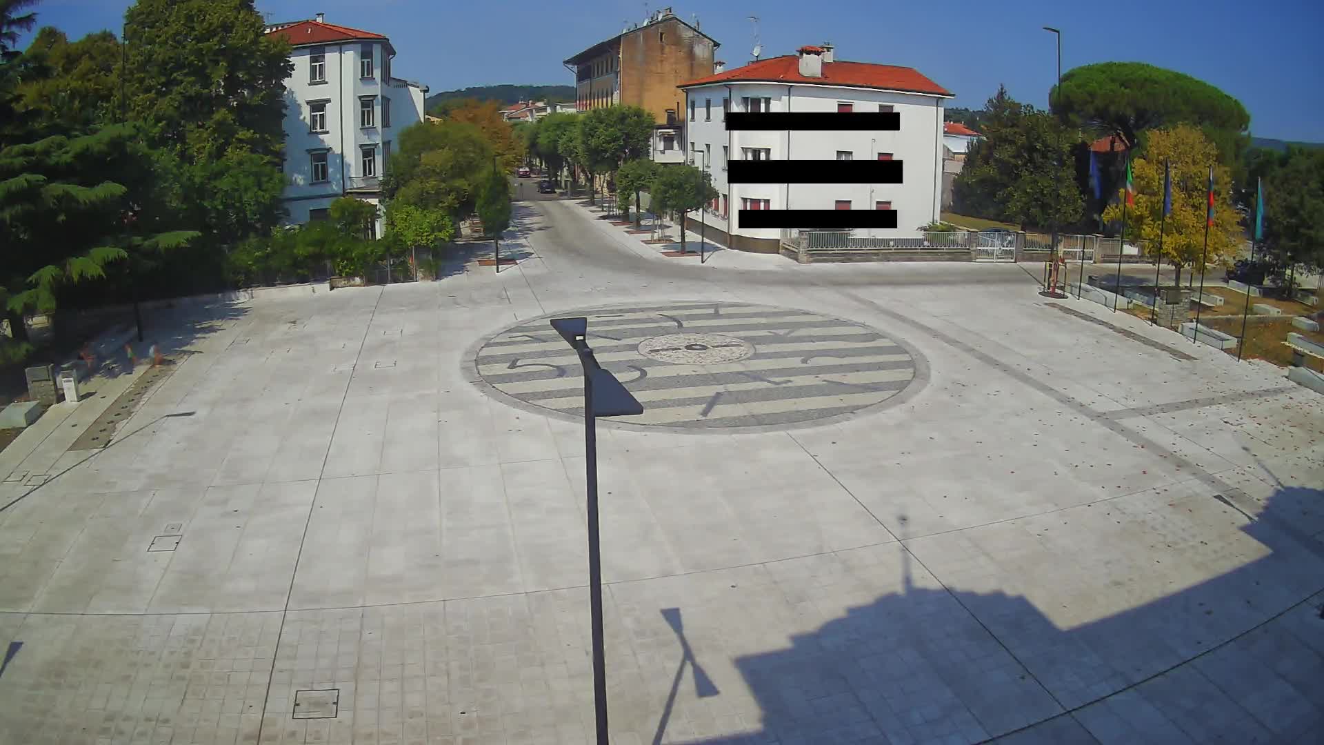 Web kamera Trg Evropa Nova Gorica / Transalpina Gorizia
