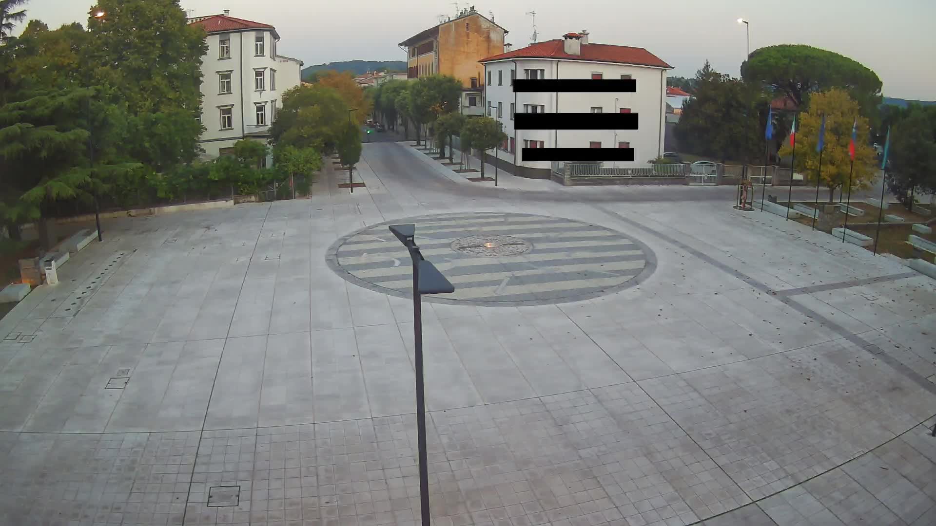 Webcam EuropaPlatz Nova Gorica / Transalpina Platz Gorizia – Görz