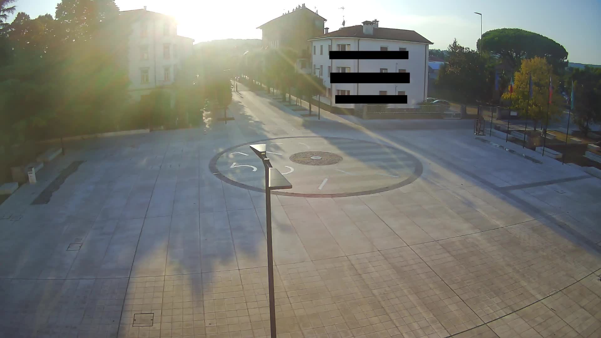 Webcam Place de l’Europe Nova Gorica / Transalpina Gorizia
