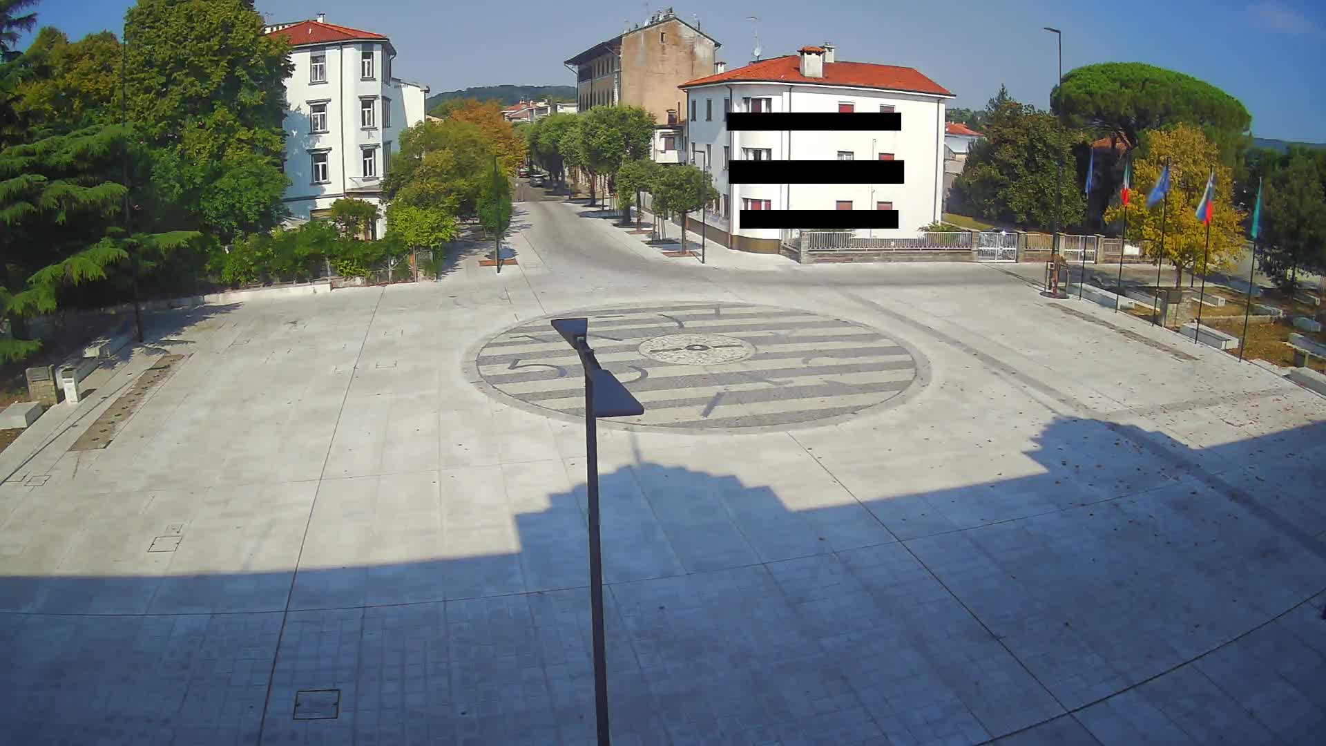 Webcam Place de l’Europe Nova Gorica / Transalpina Gorizia