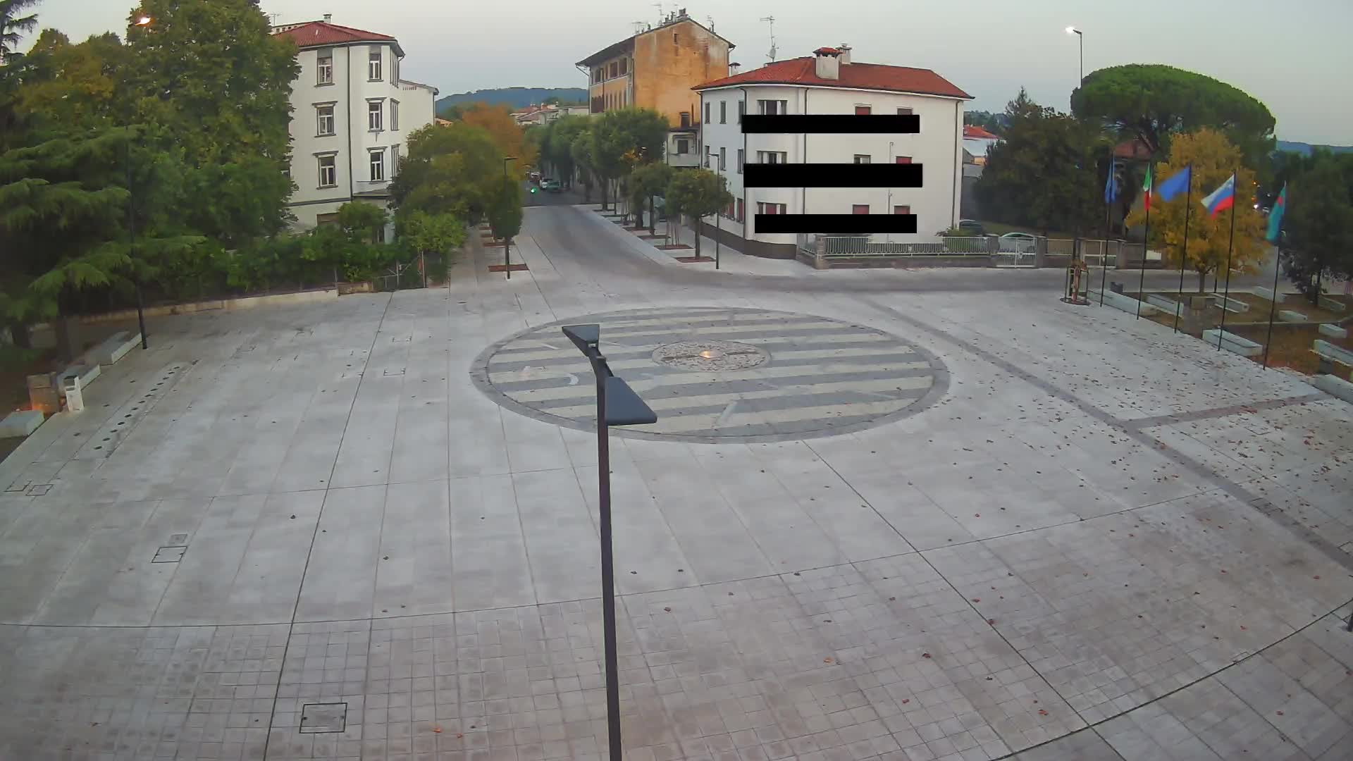 Webcam plaza Europa Nova Gorica / Transalpina – Gorizia