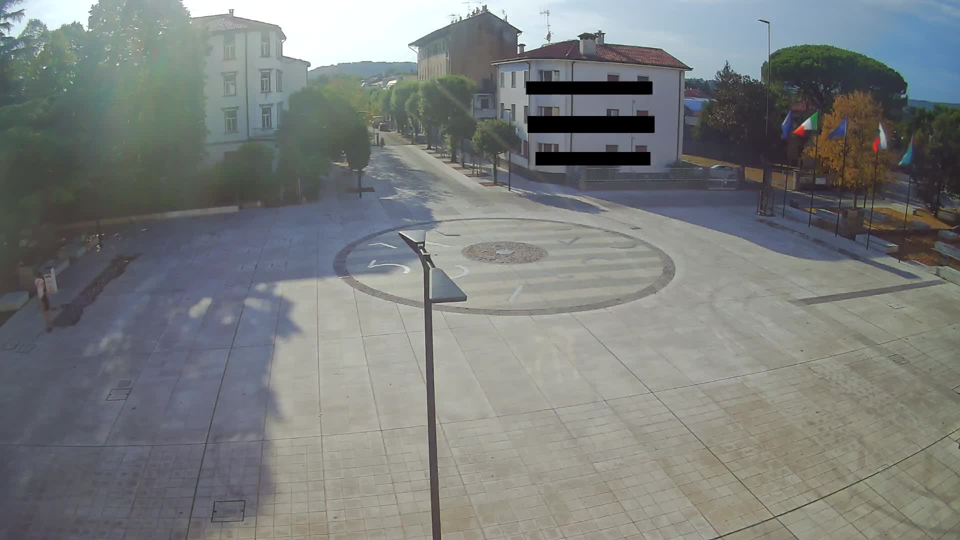 Web kamera Trg Evropa Nova Gorica / Transalpina Gorizia