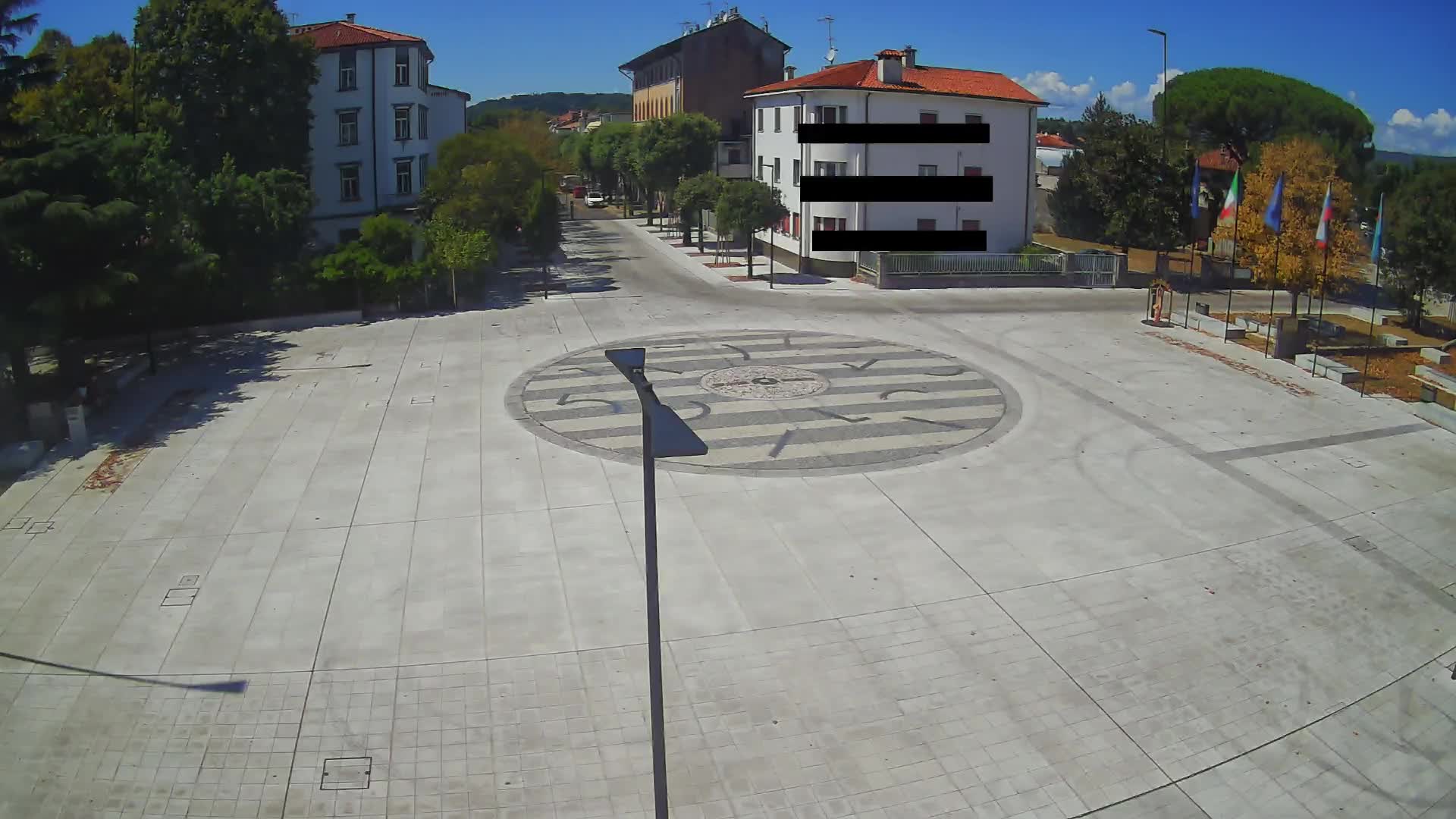 Web kamera Trg Evropa Nova Gorica / Transalpina Gorizia