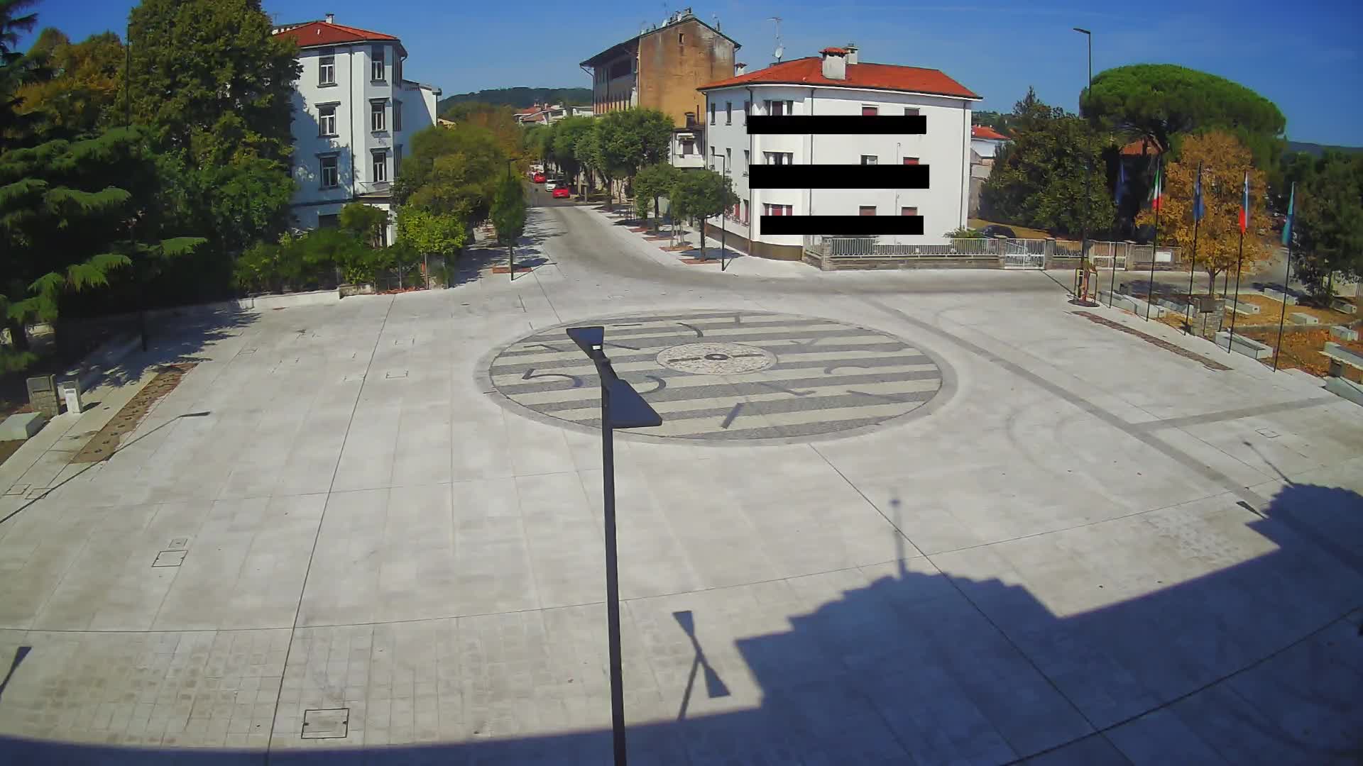 Webcam Place de l’Europe Nova Gorica / Transalpina Gorizia