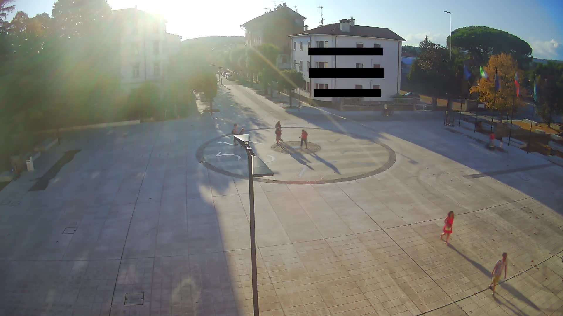 Webcam EuropaPlatz Nova Gorica / Transalpina Platz Gorizia – Görz