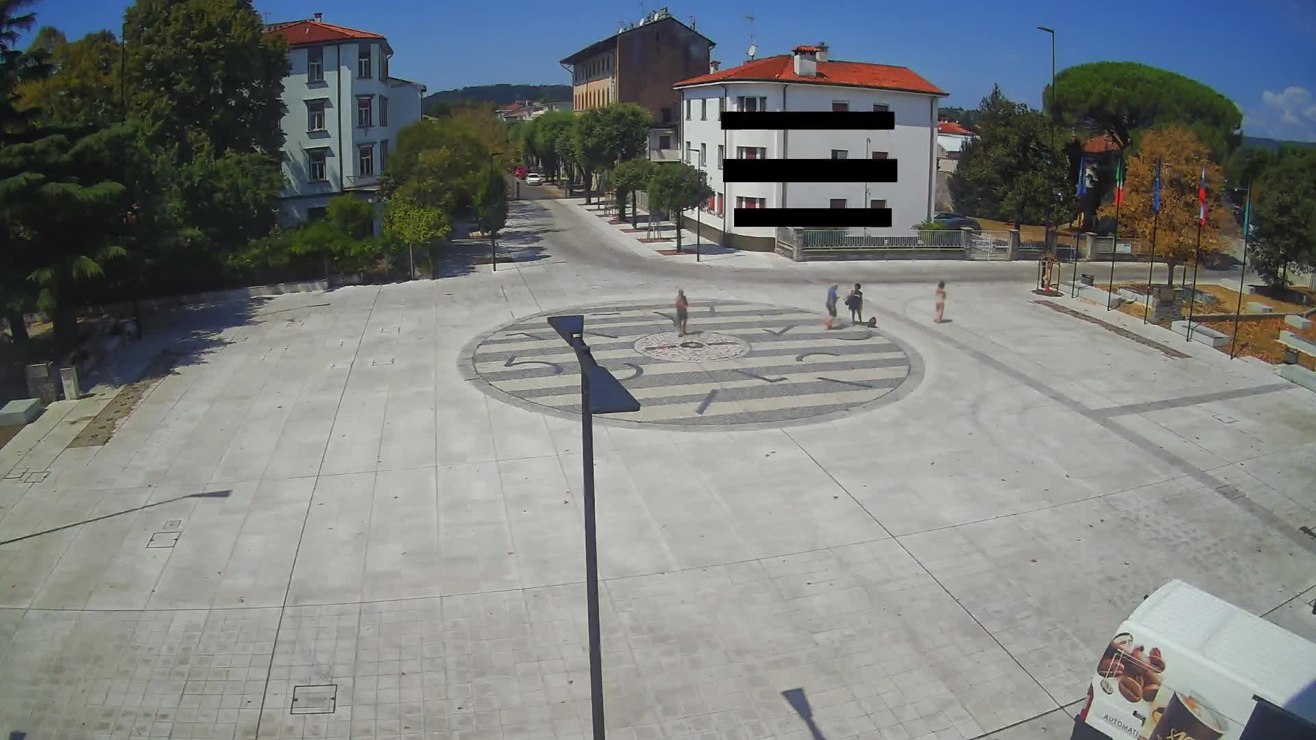 Webcam EuropaPlatz Nova Gorica / Transalpina Platz Gorizia – Görz