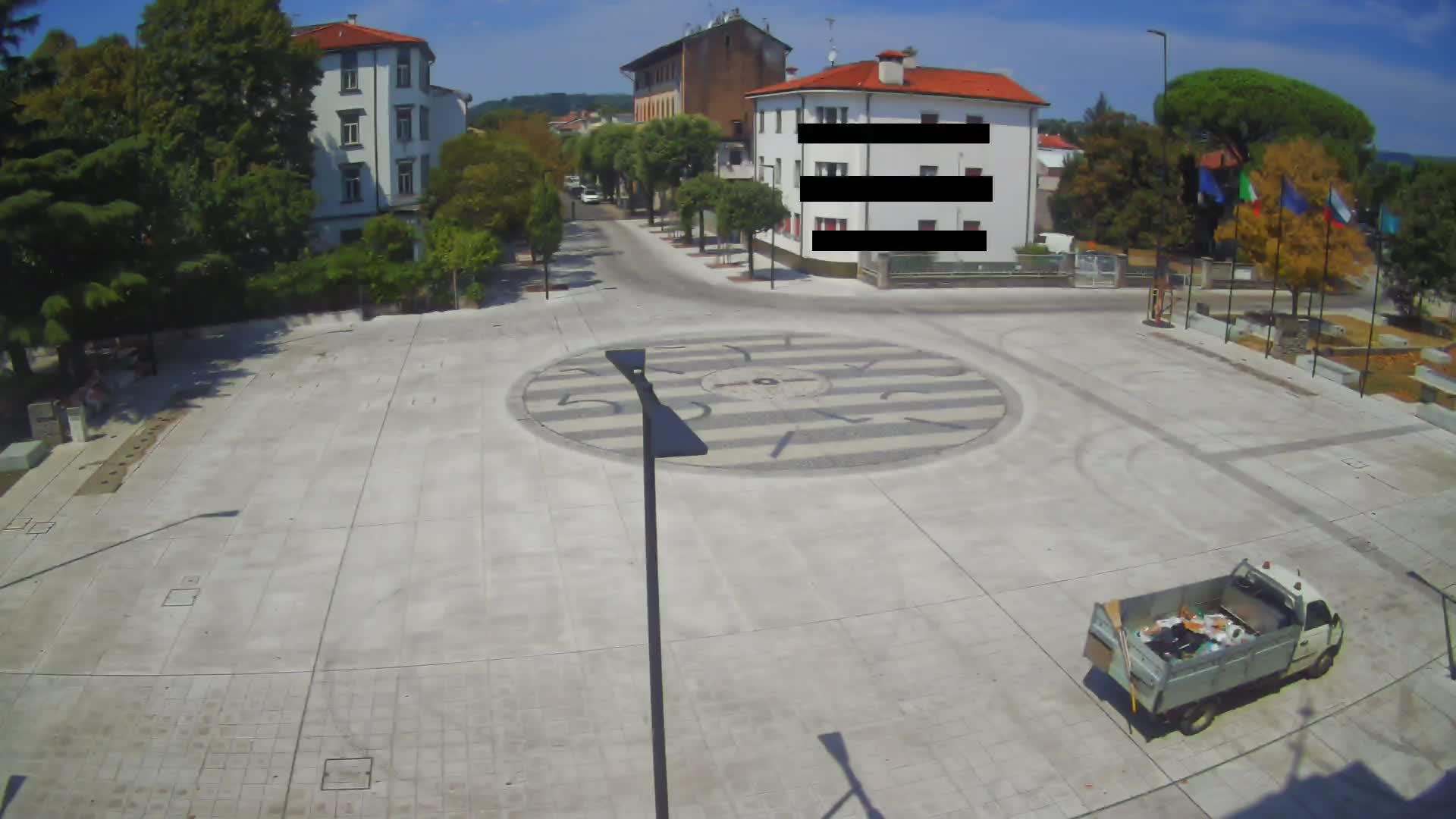 Webcam Place de l’Europe Nova Gorica / Transalpina Gorizia