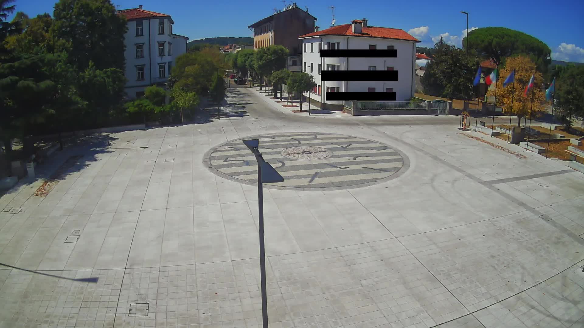 Webcam EuropaPlatz Nova Gorica / Transalpina Platz Gorizia – Görz