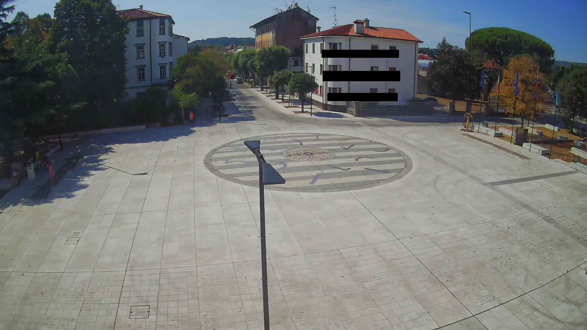 Web kamera Trg Evropa Nova Gorica / Transalpina Gorizia