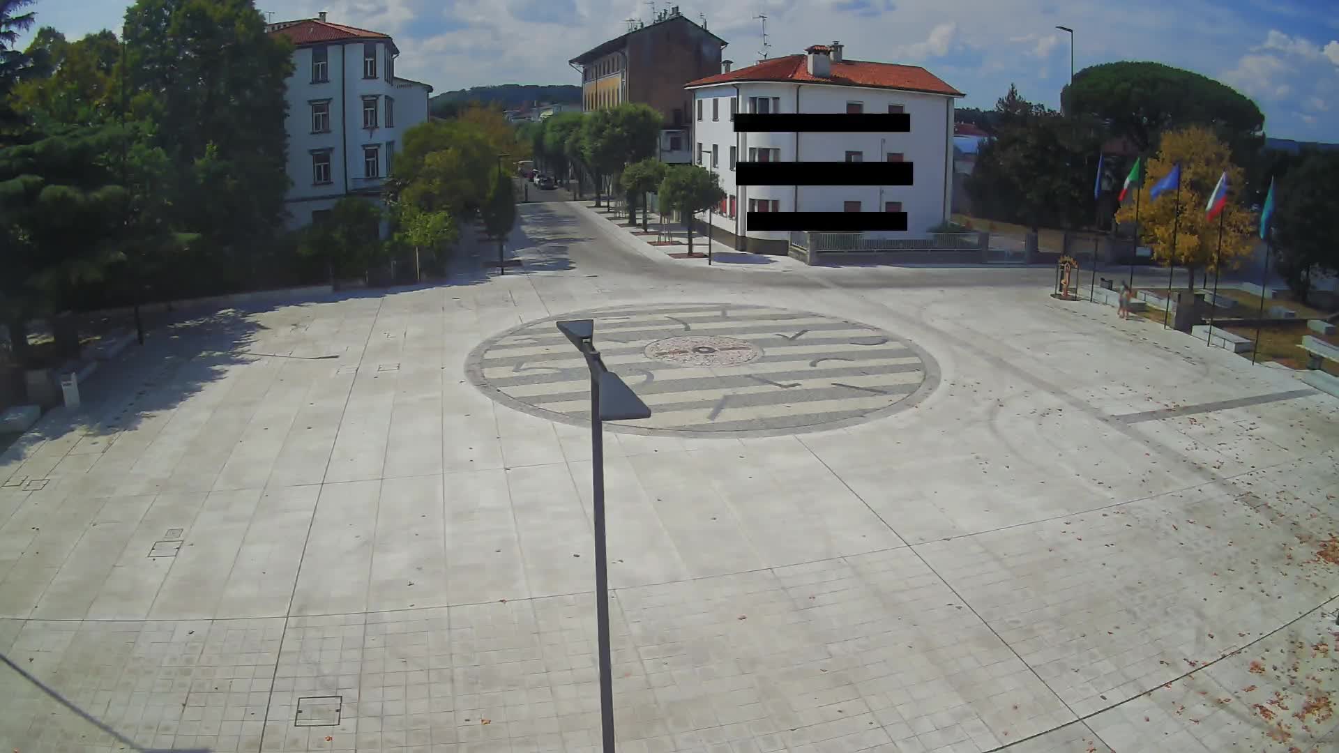 Webcam plaza Europa Nova Gorica / Transalpina – Gorizia