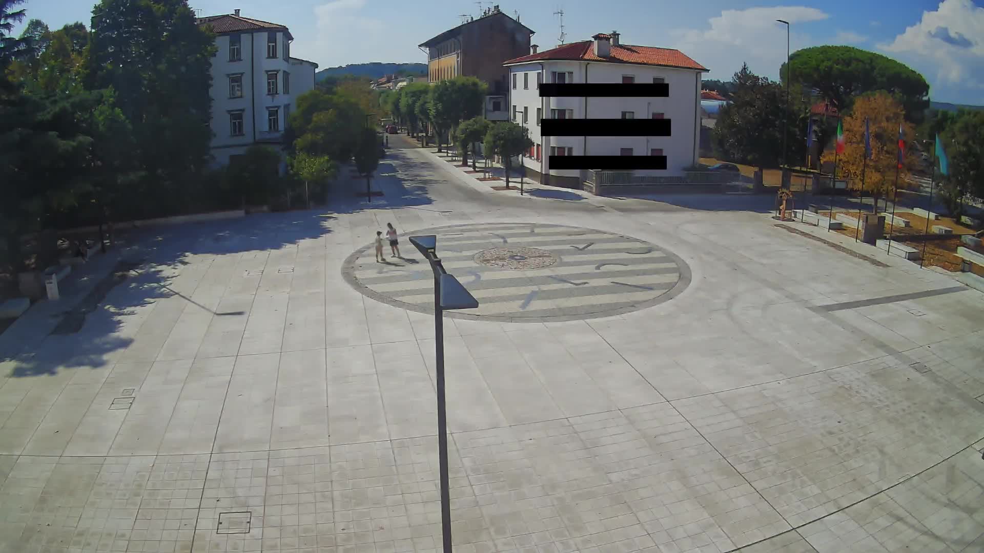 Webcam Place de l’Europe Nova Gorica / Transalpina Gorizia