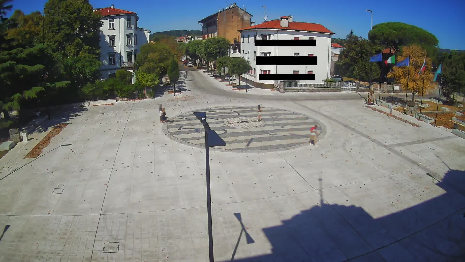 Webcam EuropaPlatz Nova Gorica / Transalpina Platz Gorizia – Görz