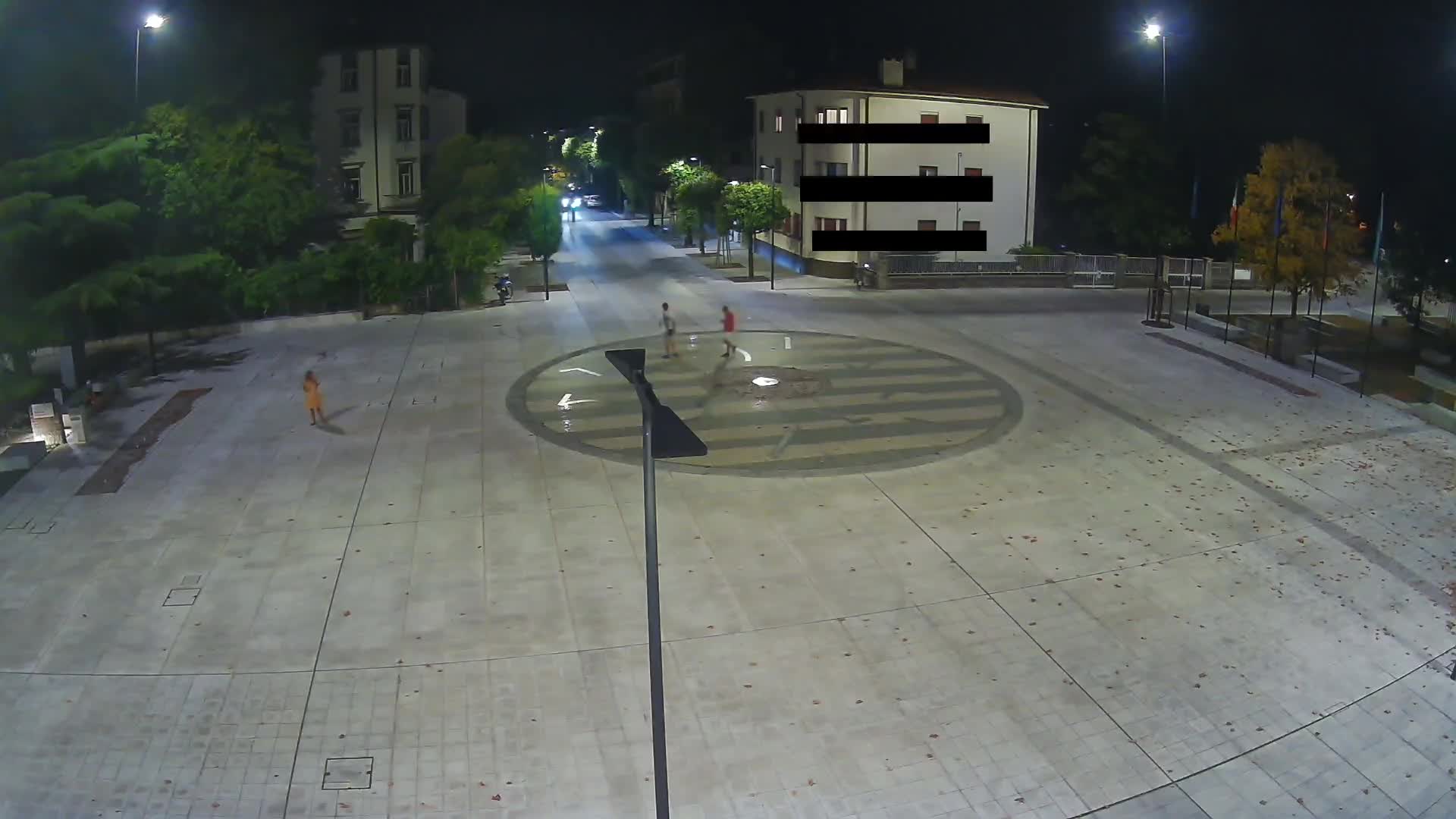 Webcam plaza Europa Nova Gorica / Transalpina – Gorizia