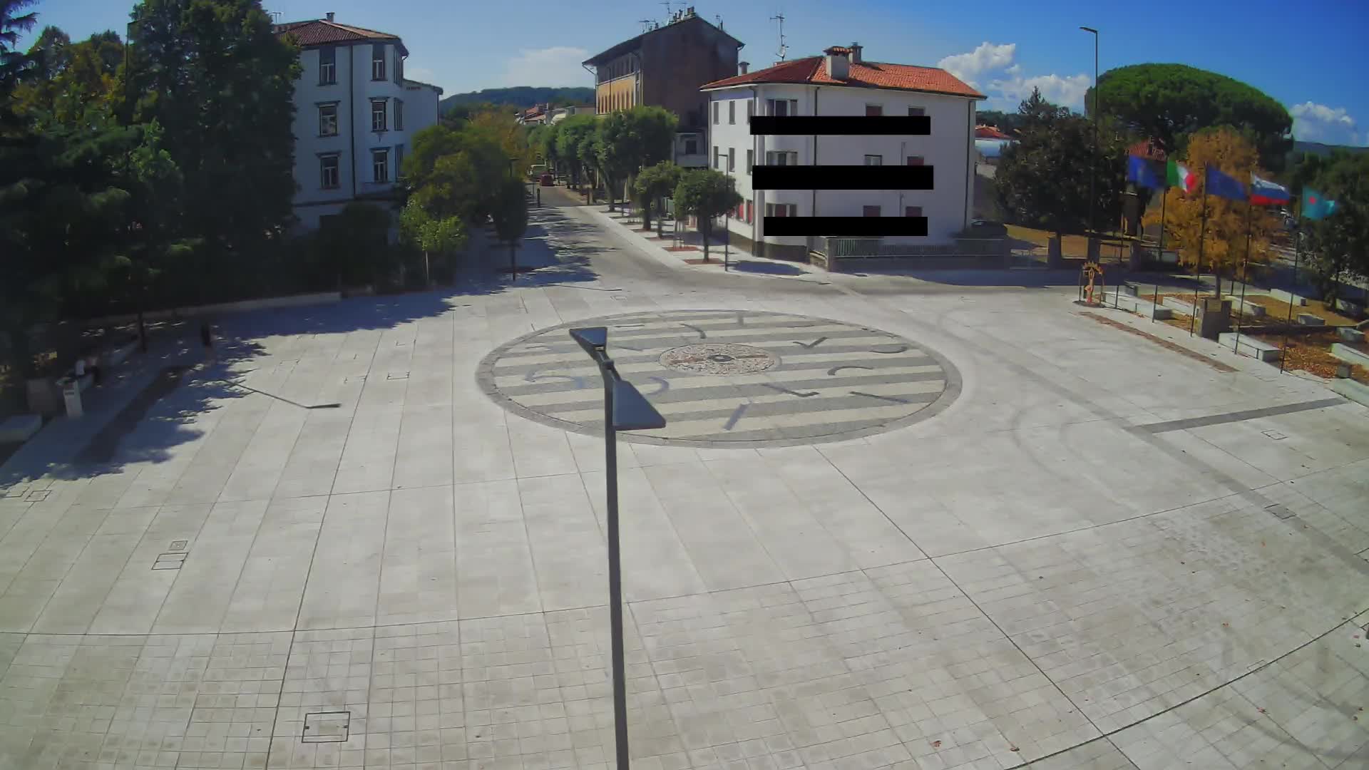 Webcam plaza Europa Nova Gorica / Transalpina – Gorizia