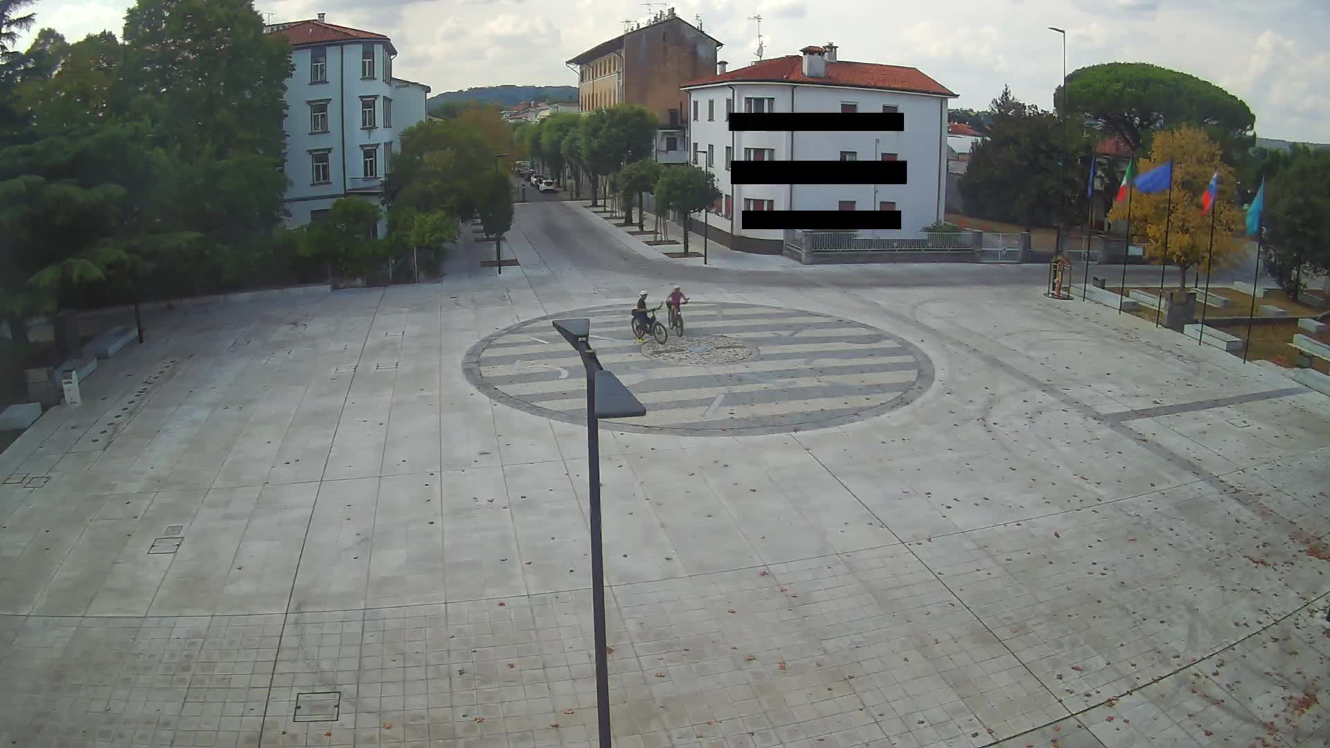 Webcam EuropaPlatz Nova Gorica / Transalpina Platz Gorizia – Görz