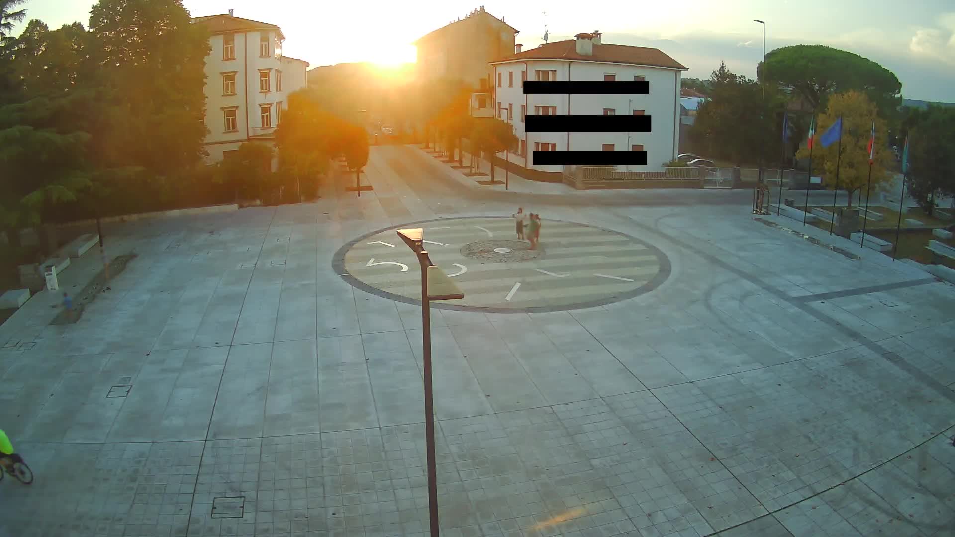 Webcam Place de l’Europe Nova Gorica / Transalpina Gorizia