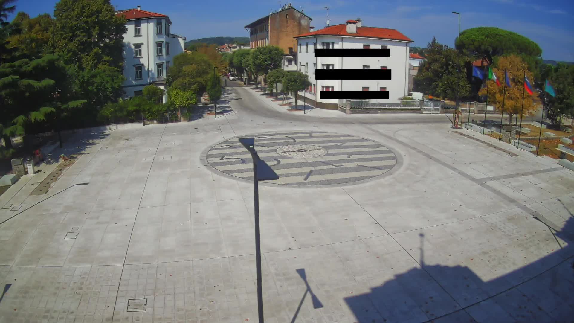 Webcam Place de l’Europe Nova Gorica / Transalpina Gorizia