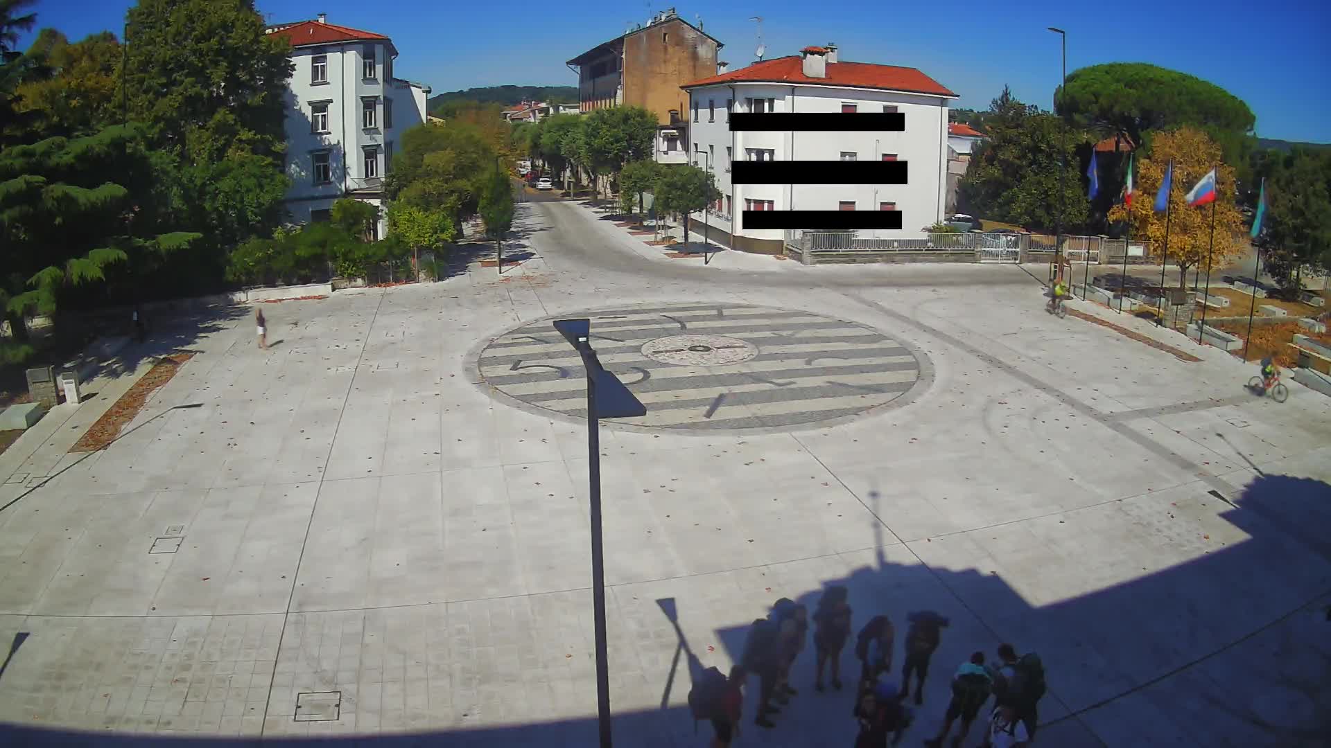 Webcam EuropaPlatz Nova Gorica / Transalpina Platz Gorizia – Görz