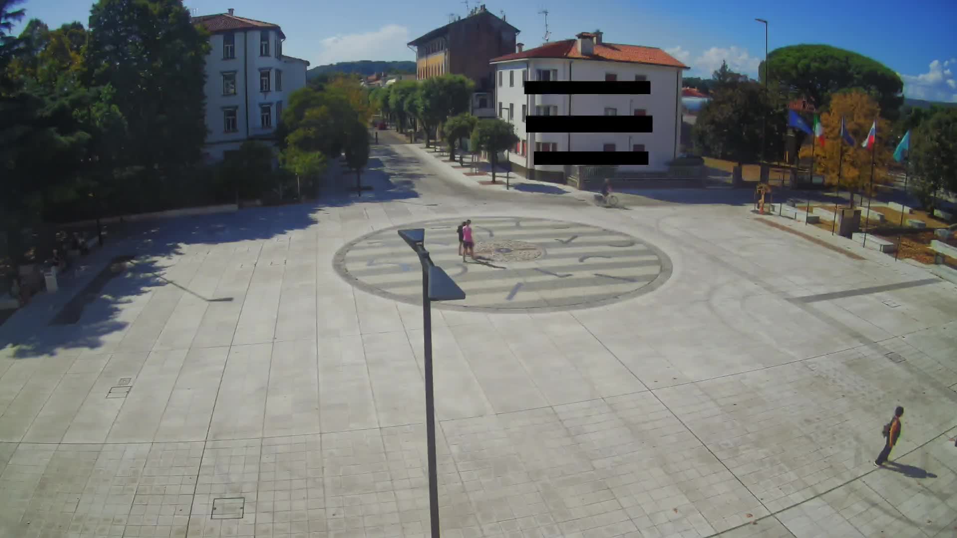 Webcam EuropaPlatz Nova Gorica / Transalpina Platz Gorizia – Görz
