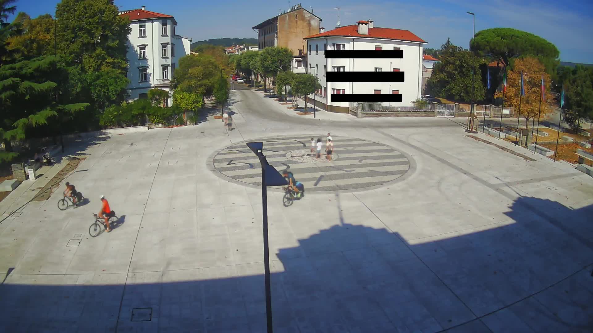 Webcam EuropaPlatz Nova Gorica / Transalpina Platz Gorizia – Görz