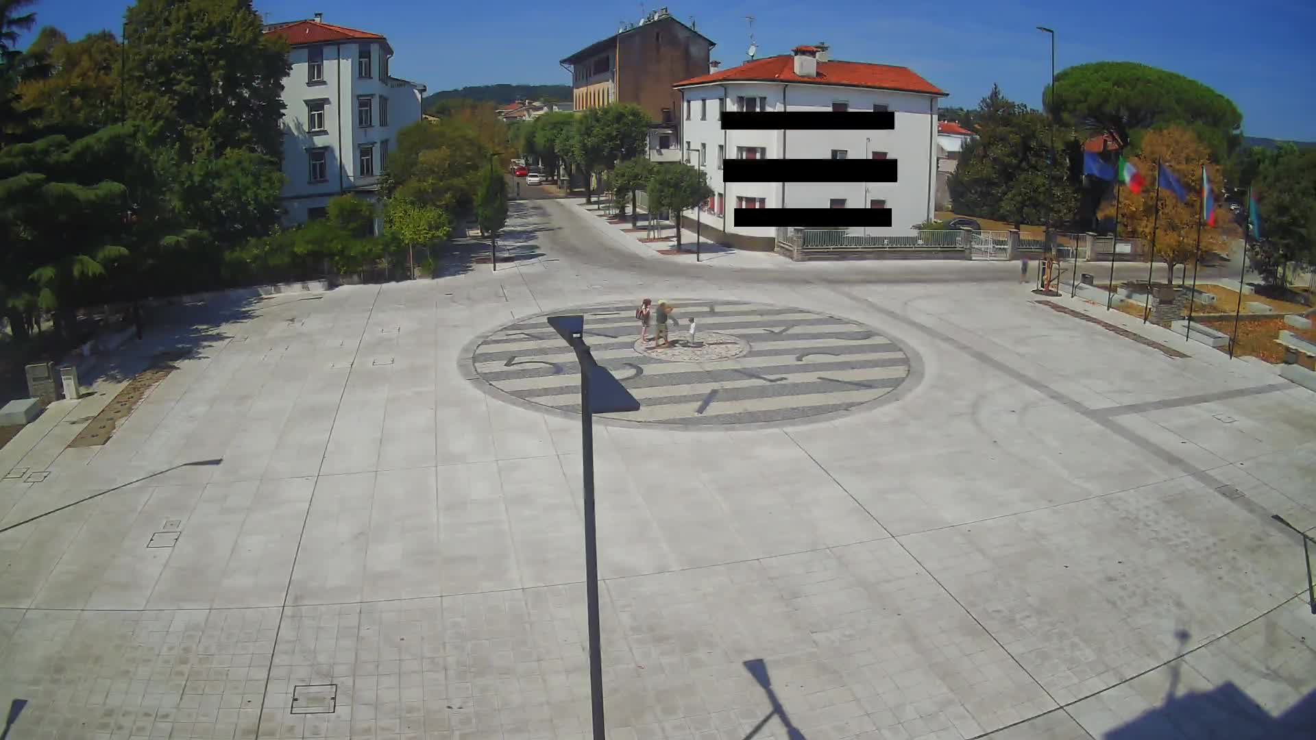Web kamera Trg Evropa Nova Gorica / Transalpina Gorizia