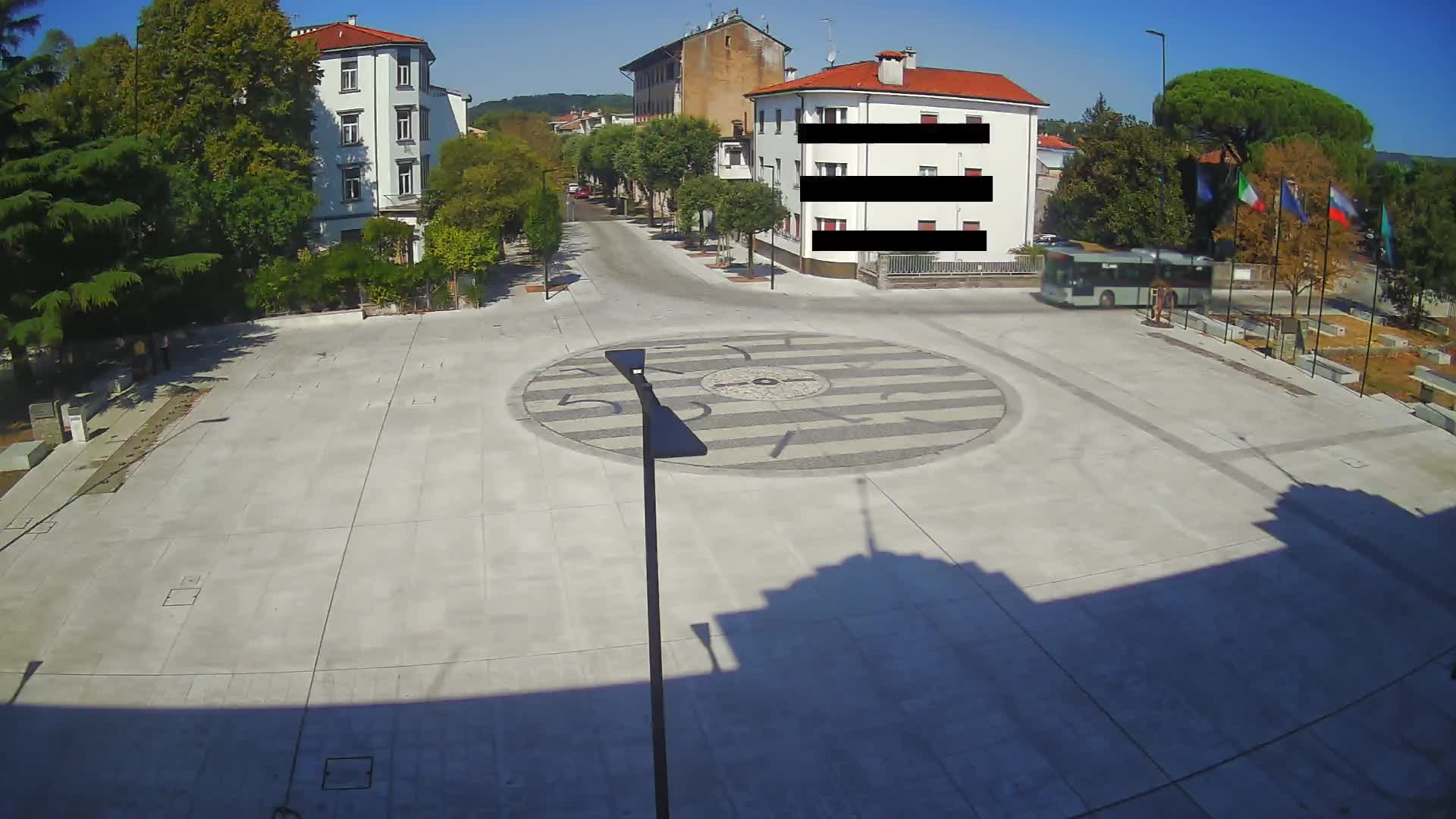 Webcam plaza Europa Nova Gorica / Transalpina – Gorizia