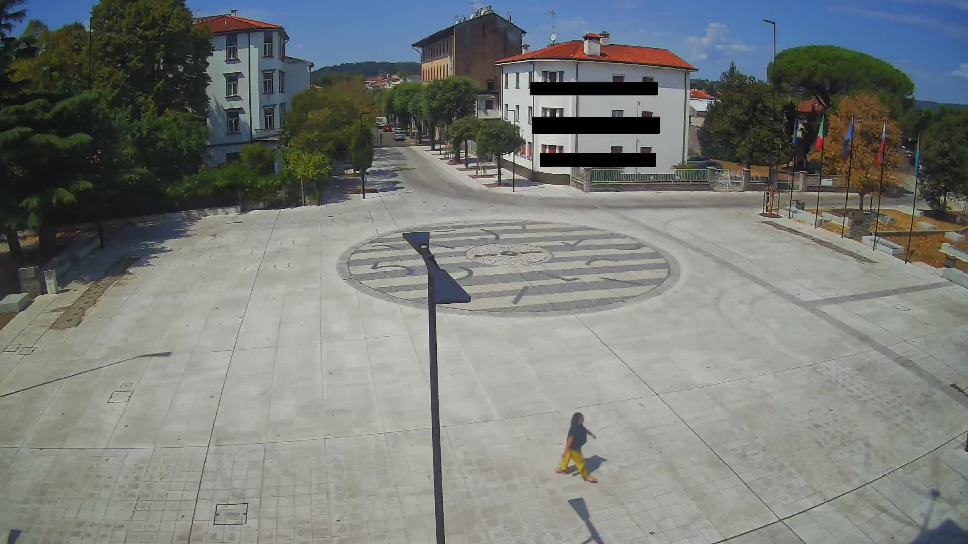 Webcam plaza Europa Nova Gorica / Transalpina – Gorizia
