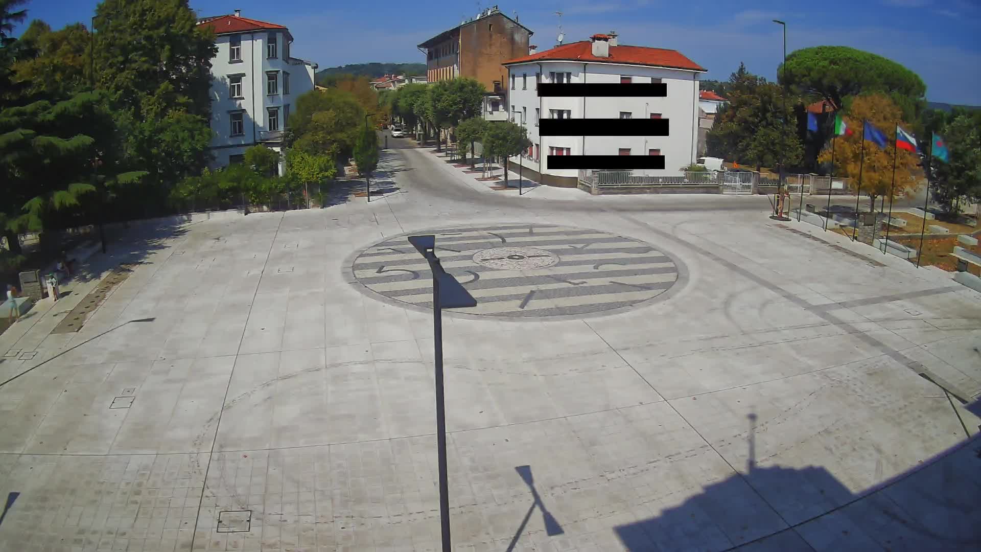 Webcam EuropaPlatz Nova Gorica / Transalpina Platz Gorizia – Görz