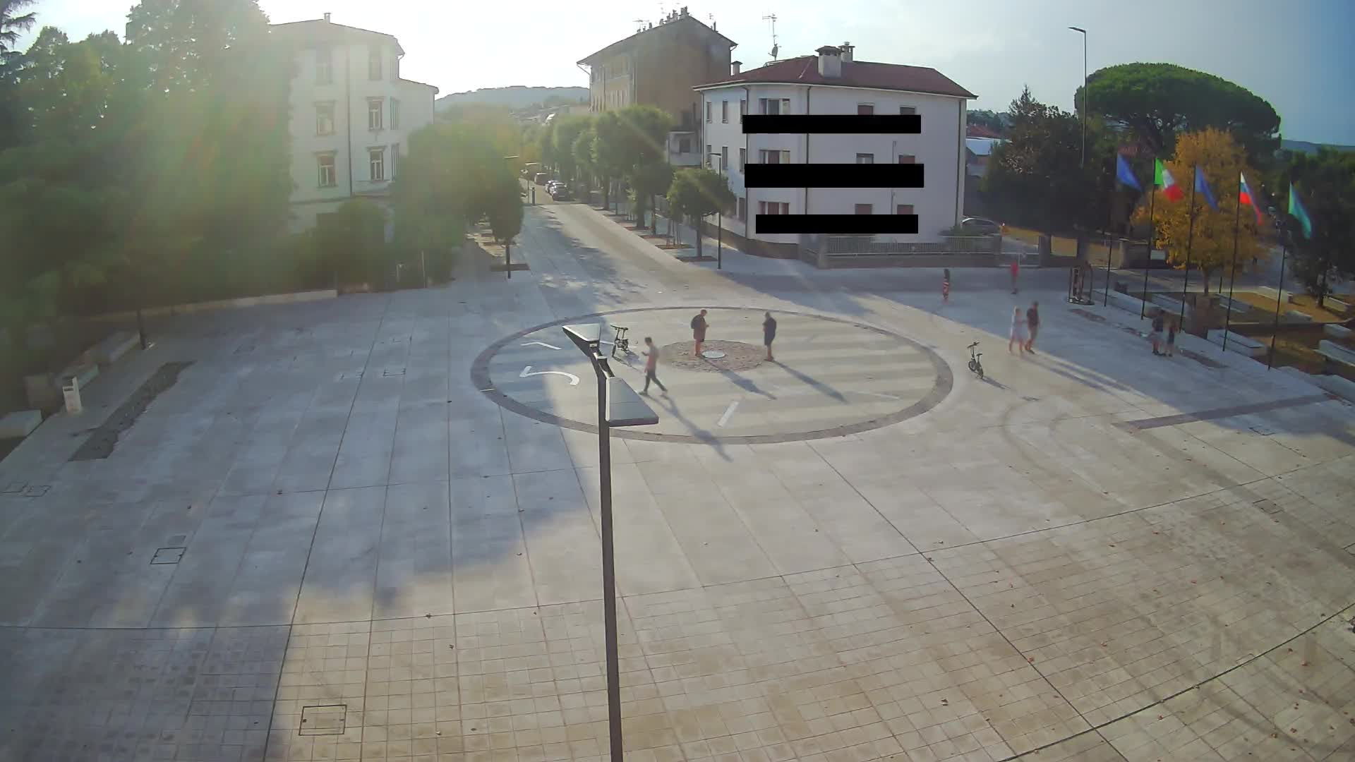 Webcam Place de l’Europe Nova Gorica / Transalpina Gorizia