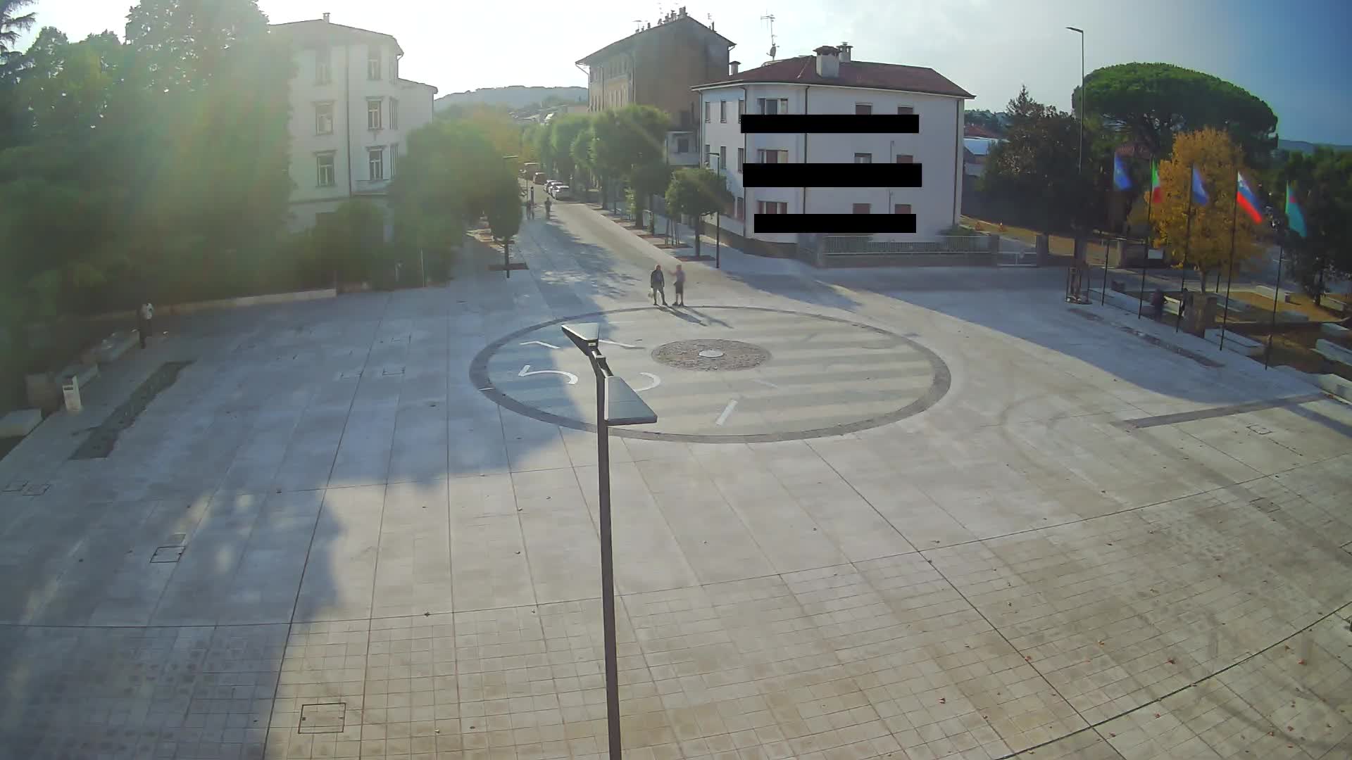 Webcam plaza Europa Nova Gorica / Transalpina – Gorizia