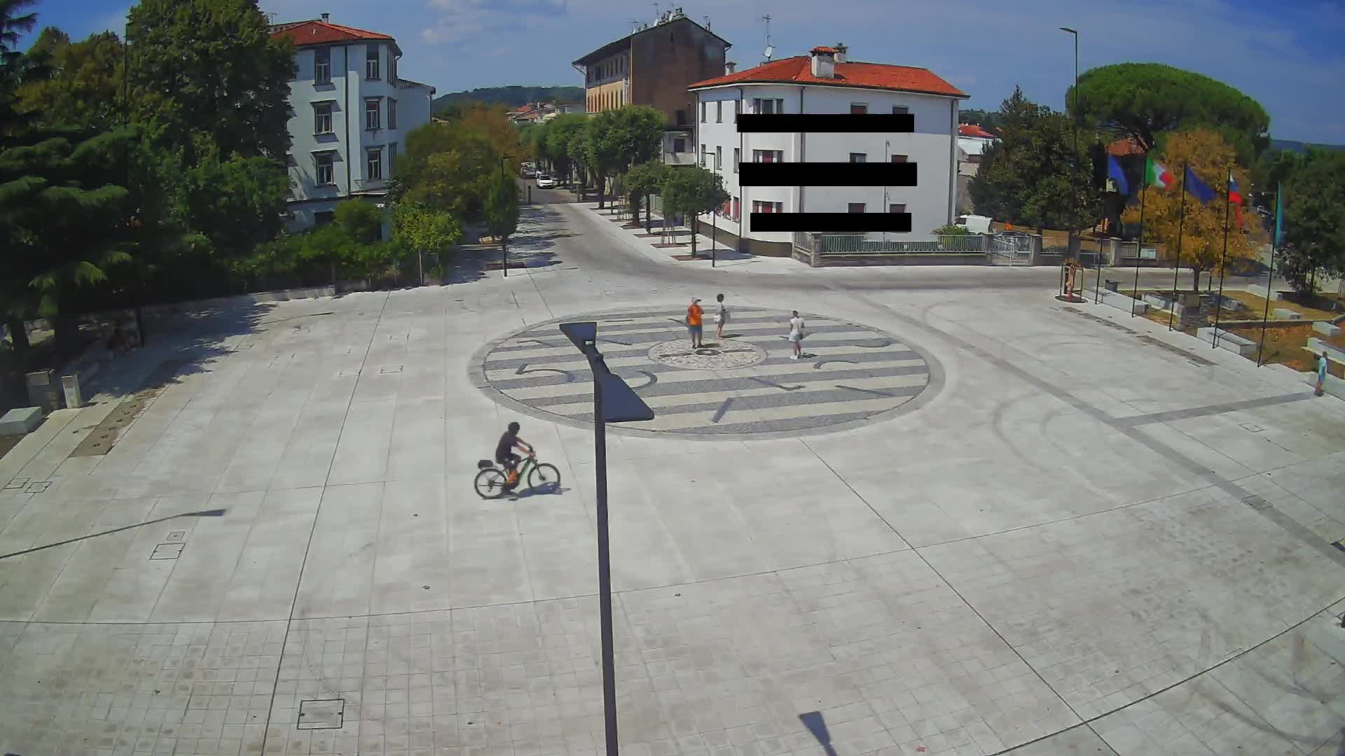 Webcam plaza Europa Nova Gorica / Transalpina – Gorizia