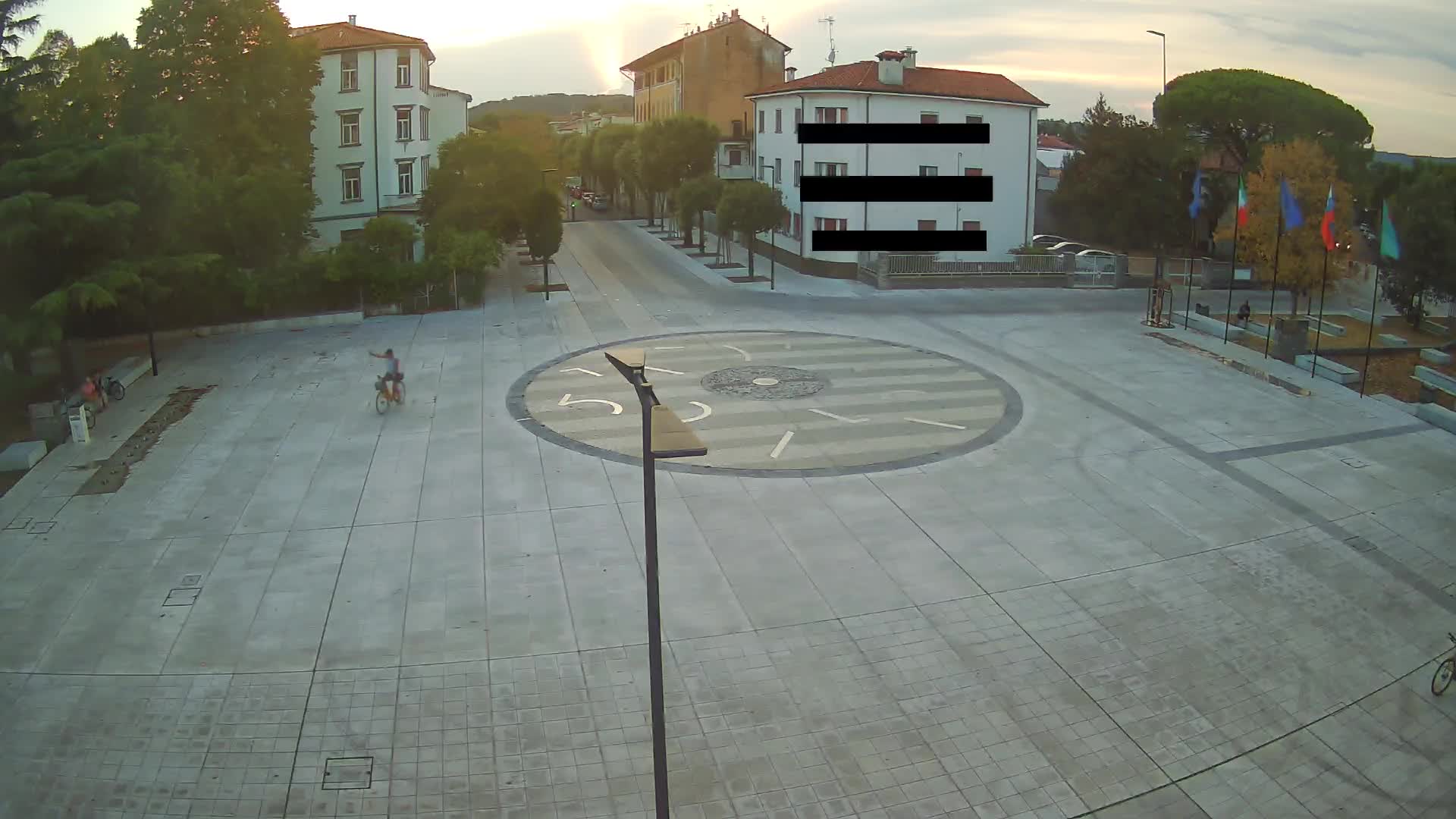 Webcam EuropaPlatz Nova Gorica / Transalpina Platz Gorizia – Görz