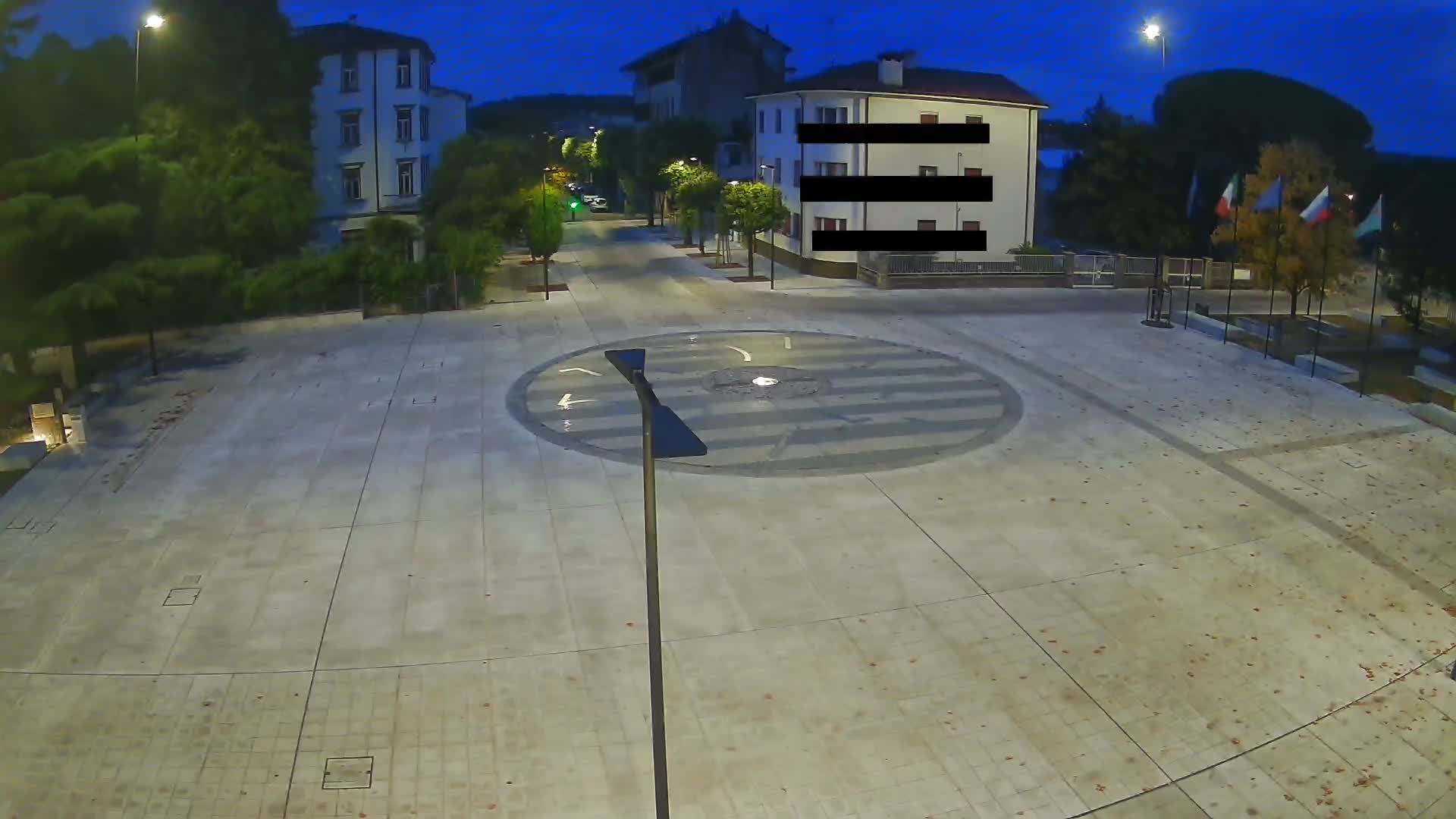 Webcam plaza Europa Nova Gorica / Transalpina – Gorizia