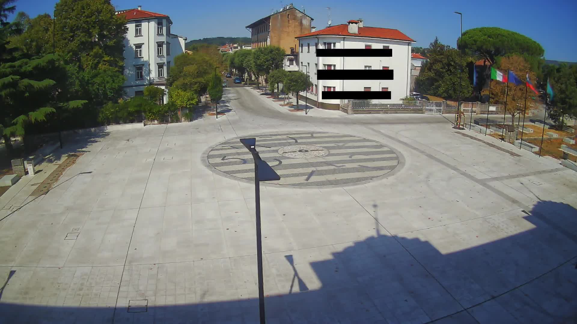 Webcam plaza Europa Nova Gorica / Transalpina – Gorizia
