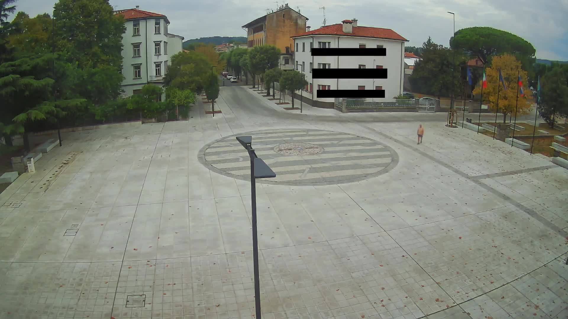 Webcam Place de l’Europe Nova Gorica / Transalpina Gorizia