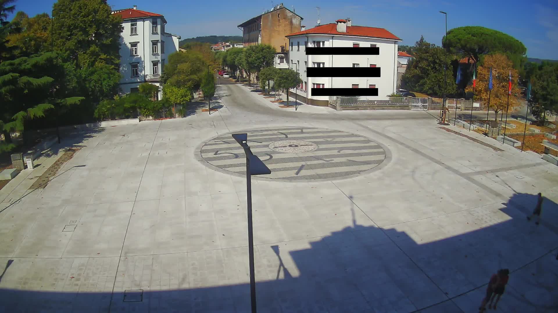 Webcam Place de l’Europe Nova Gorica / Transalpina Gorizia