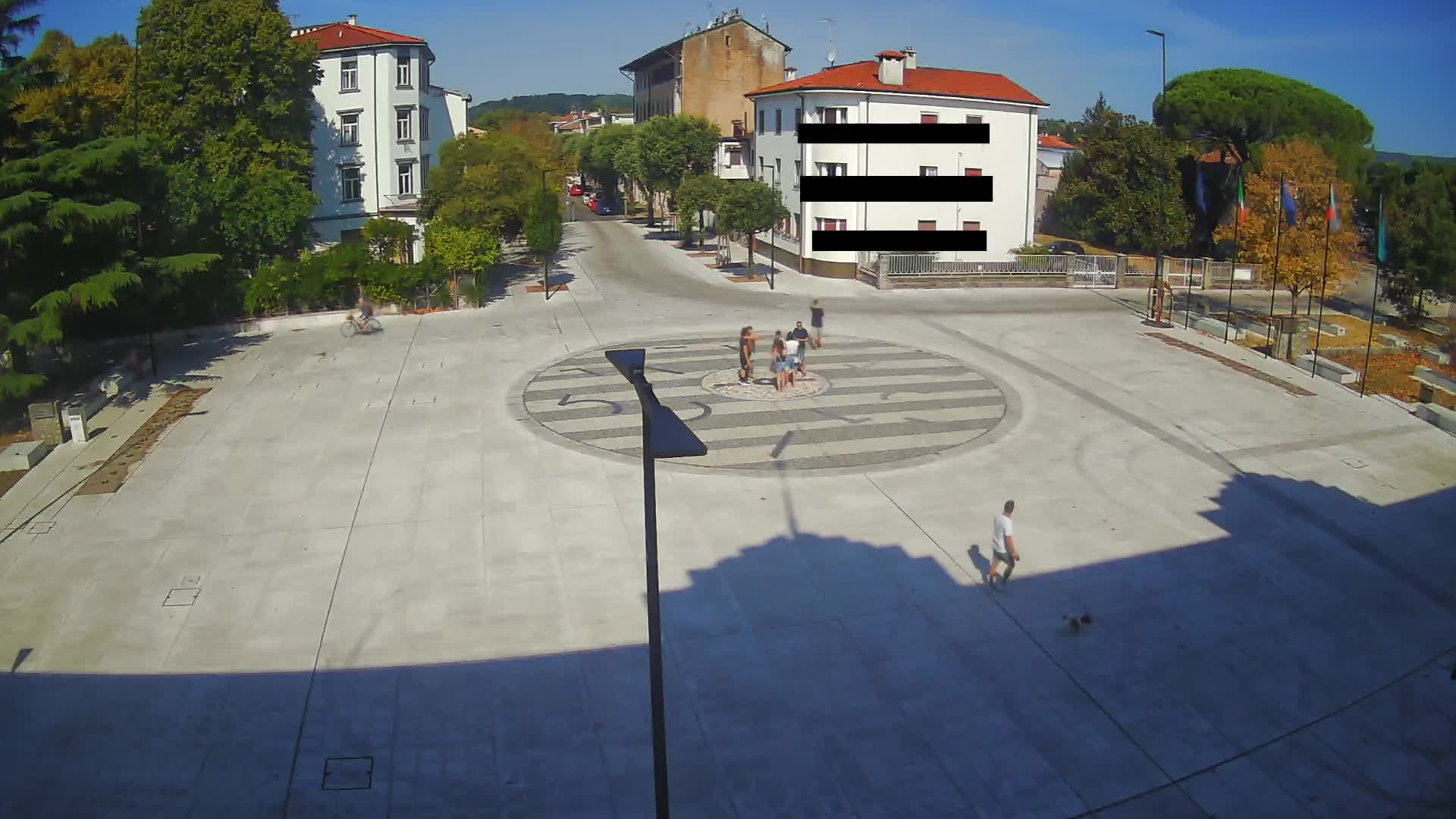 Webcam plaza Europa Nova Gorica / Transalpina – Gorizia