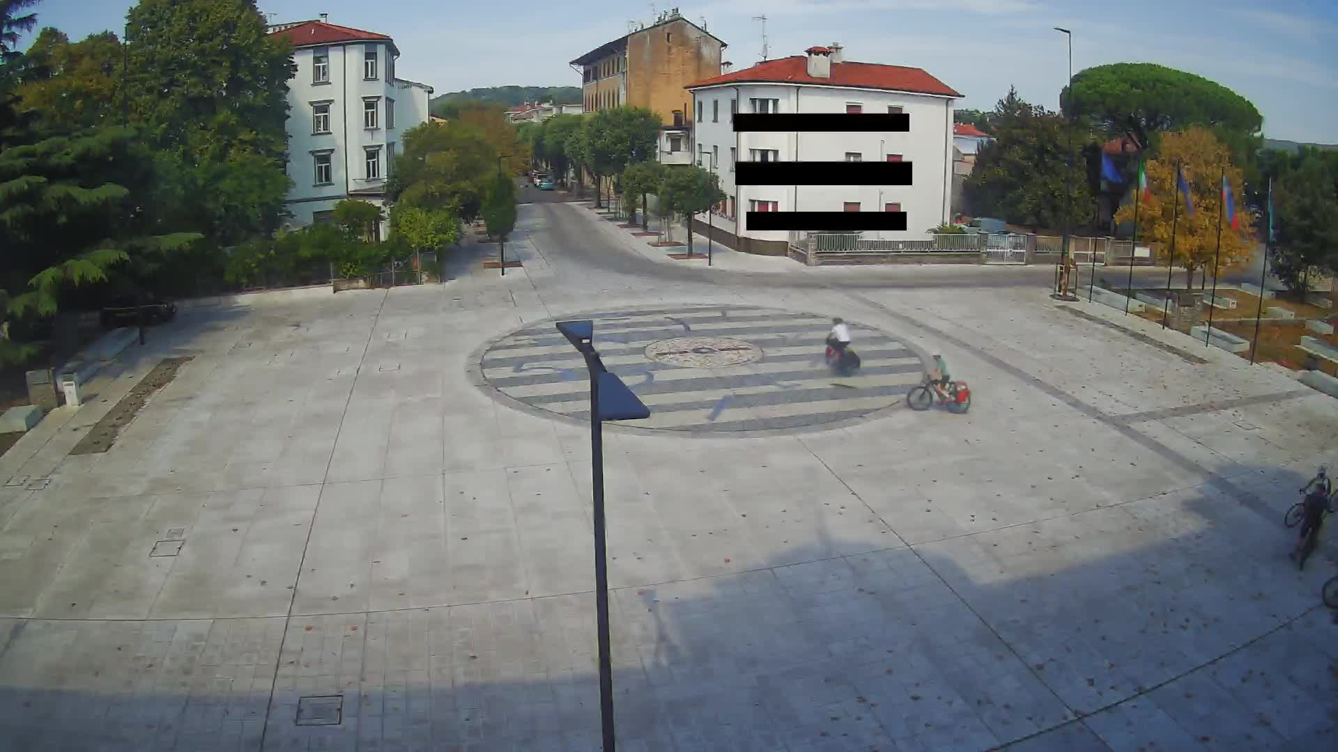 Webcam plaza Europa Nova Gorica / Transalpina – Gorizia
