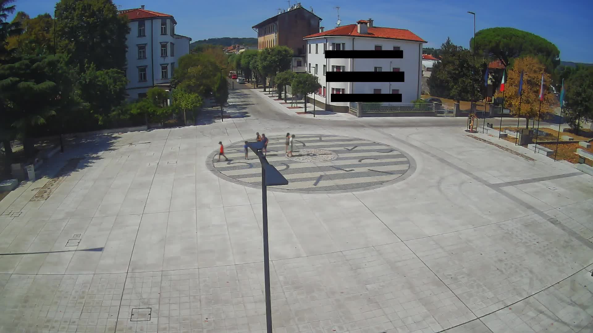 Webcam EuropaPlatz Nova Gorica / Transalpina Platz Gorizia – Görz