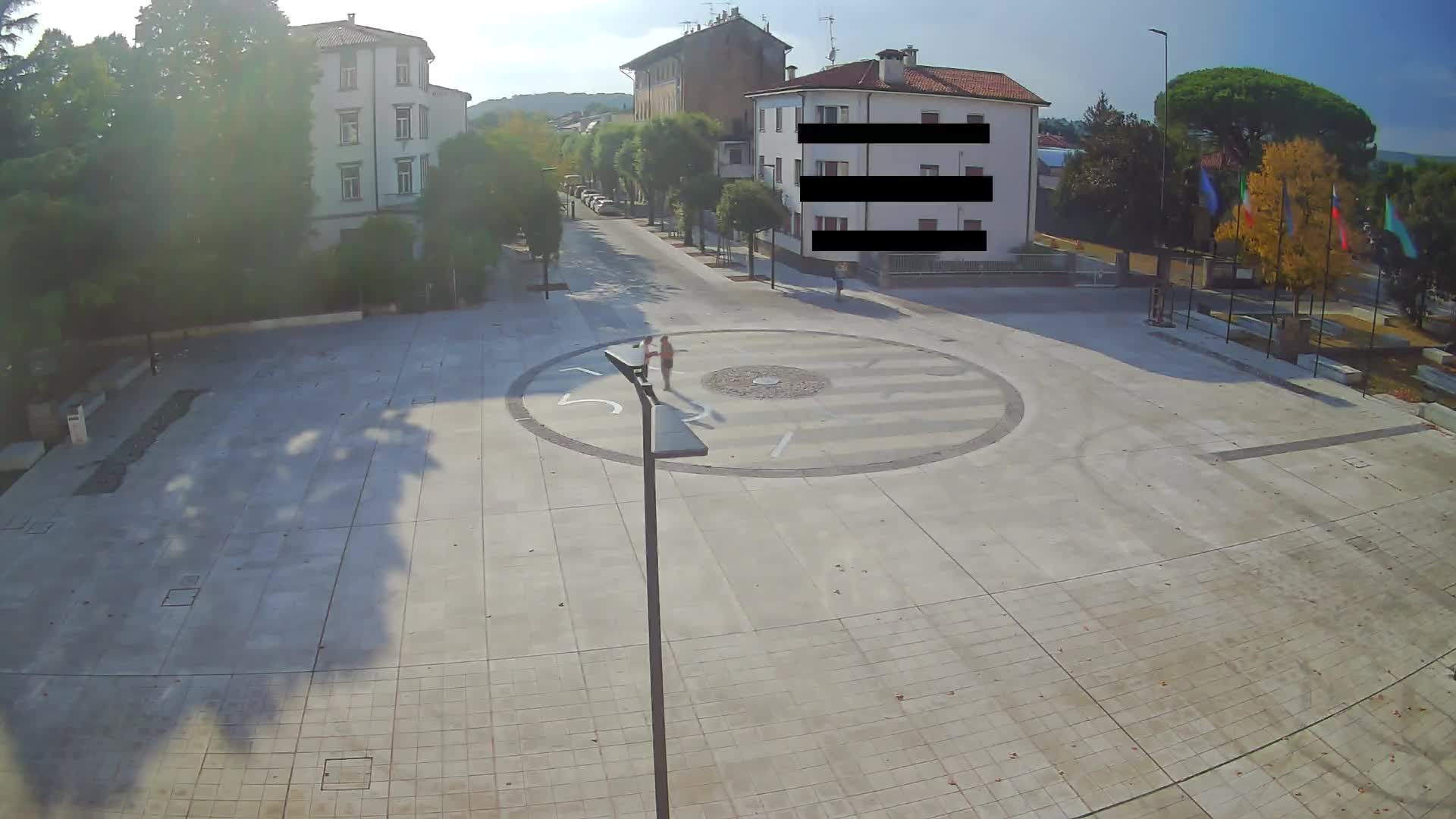 Webcam plaza Europa Nova Gorica / Transalpina – Gorizia