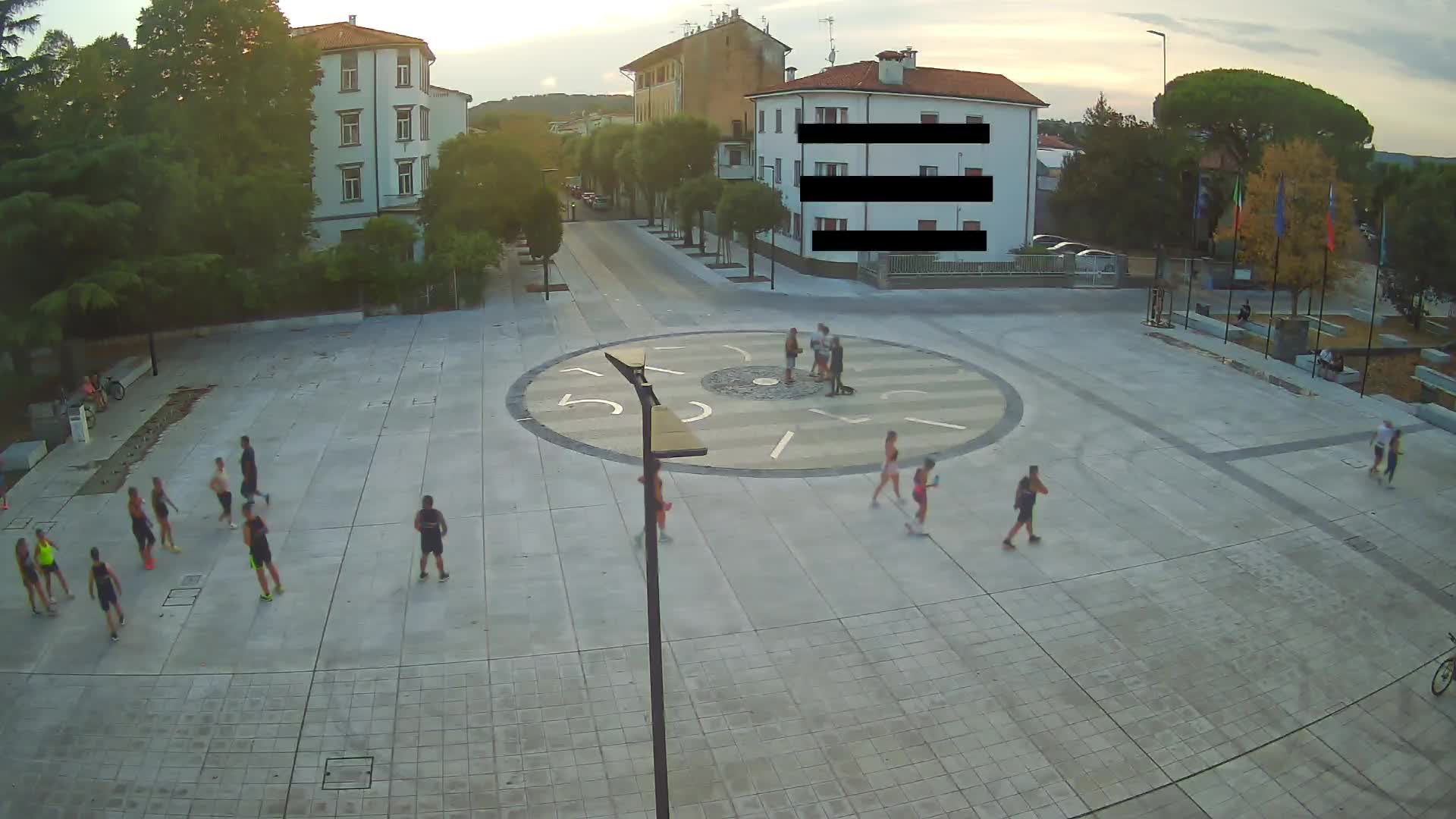 Webcam EuropaPlatz Nova Gorica / Transalpina Platz Gorizia – Görz