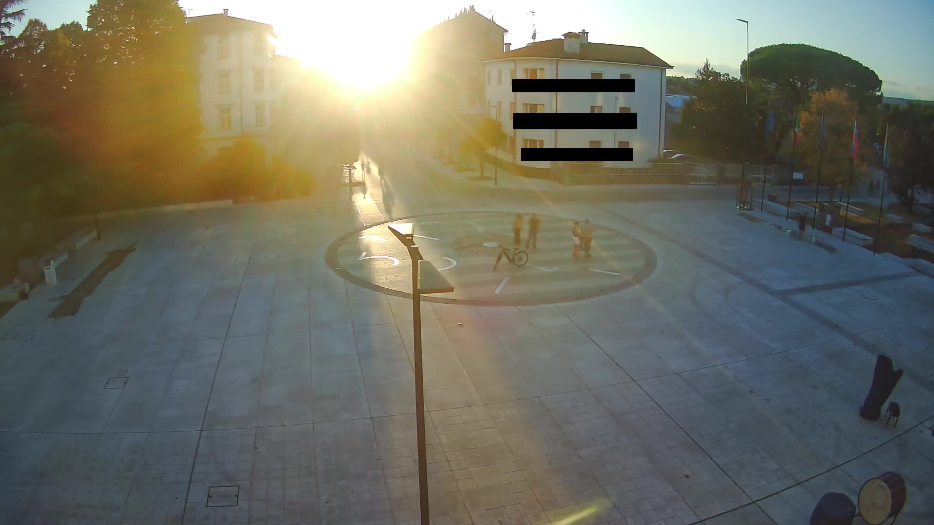 Webcam Place de l’Europe Nova Gorica / Transalpina Gorizia