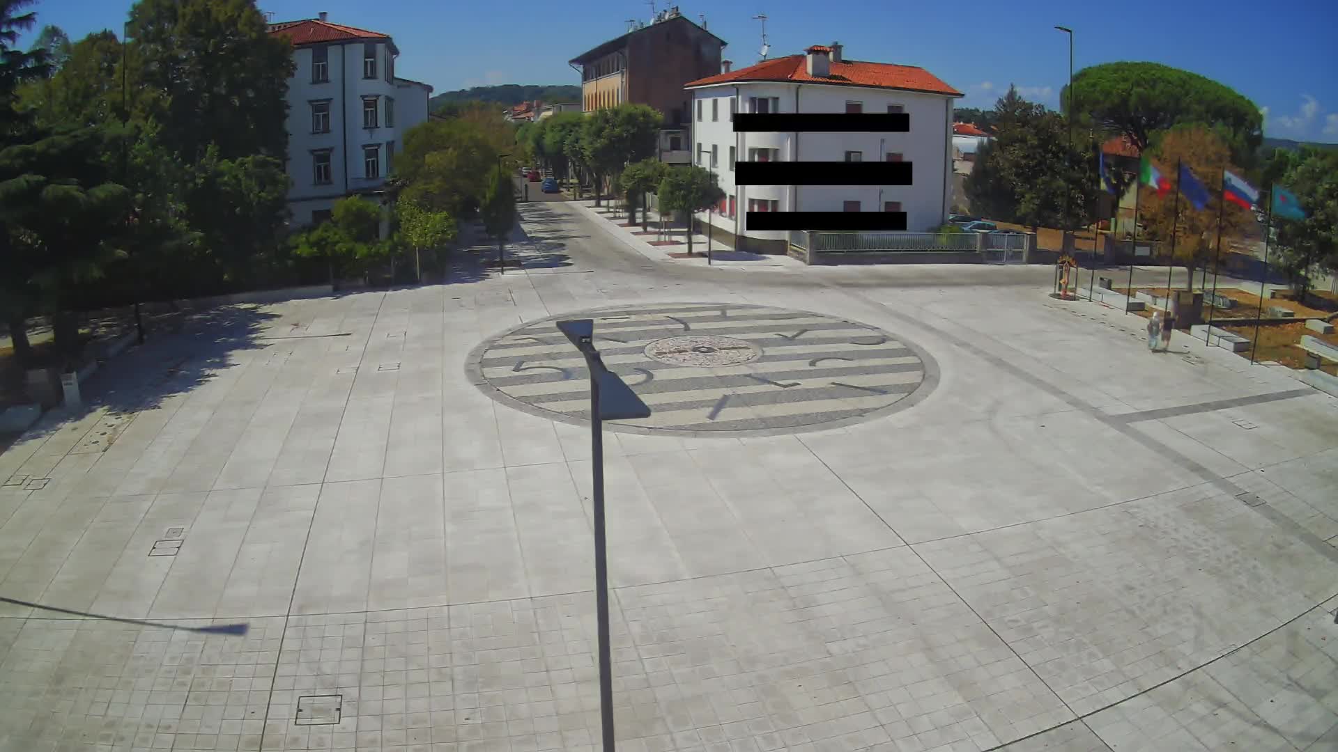 Piazza della Transalpina Gorizia / Piazza Europa Nova Gorica