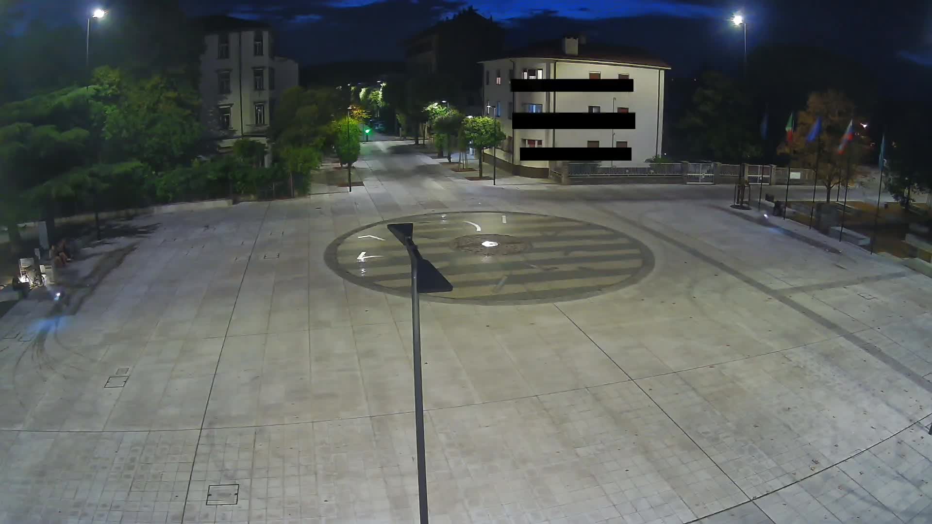 Web kamera Trg Evropa Nova Gorica / Transalpina Gorizia
