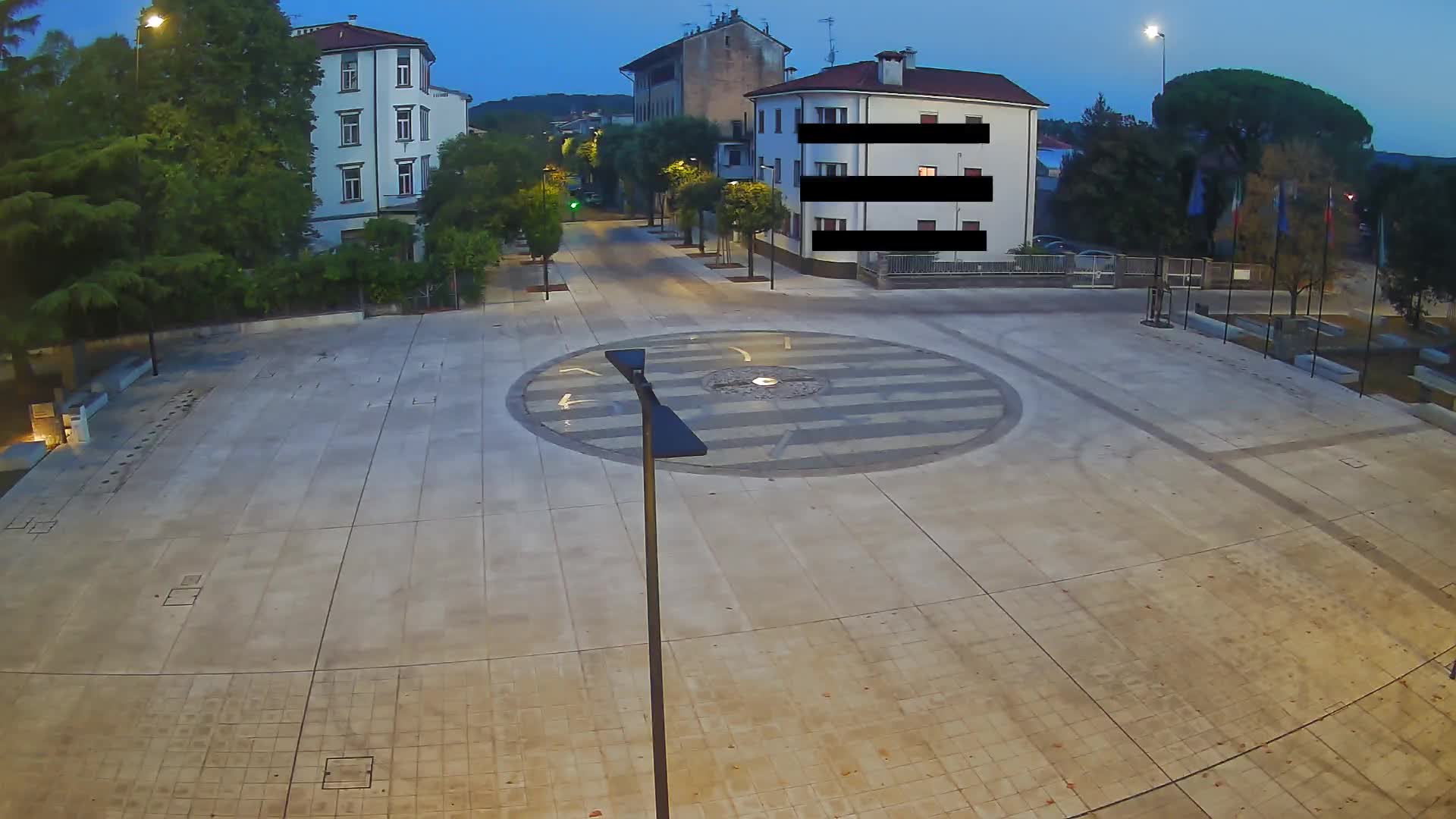 Webcam plaza Europa Nova Gorica / Transalpina – Gorizia