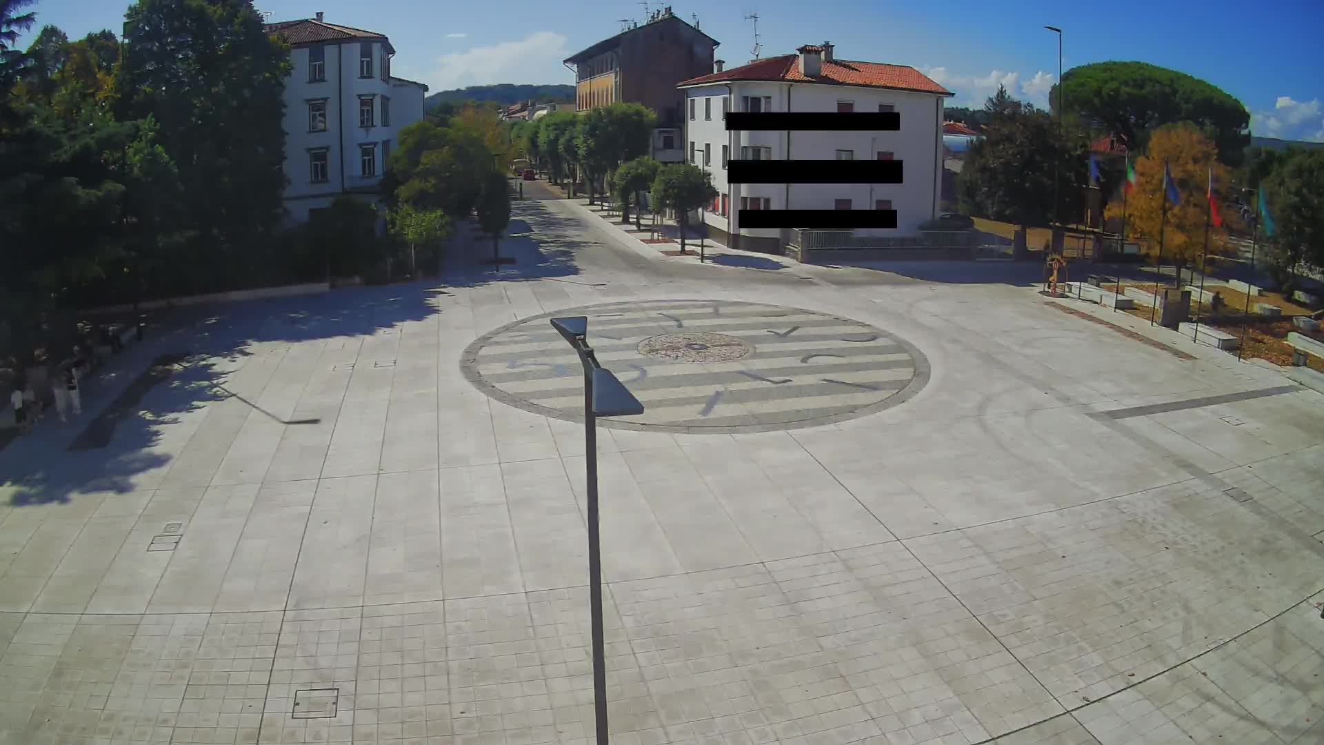 Webcam EuropaPlatz Nova Gorica / Transalpina Platz Gorizia – Görz