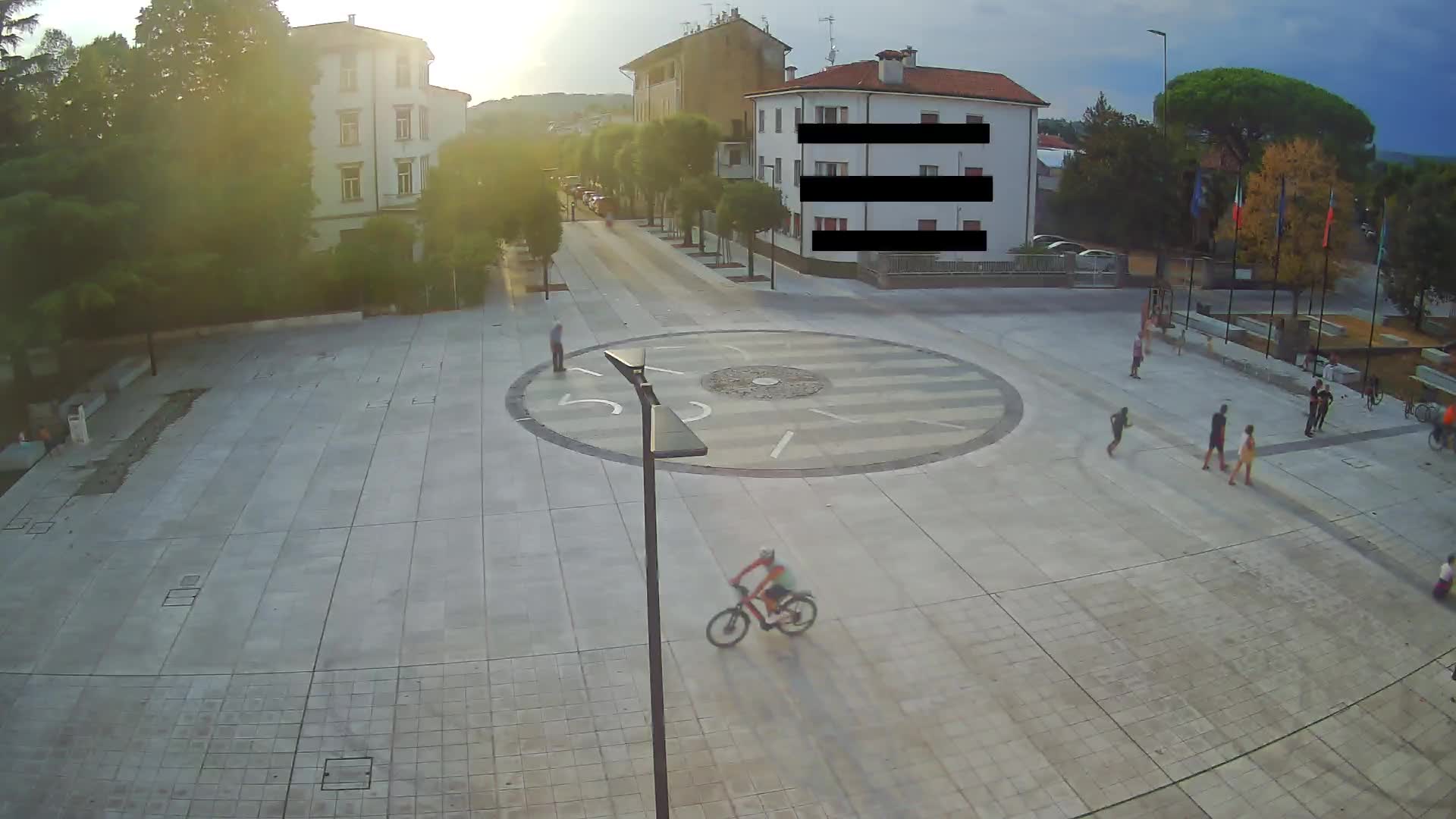 Piazza della Transalpina Gorizia / Piazza Europa Nova Gorica