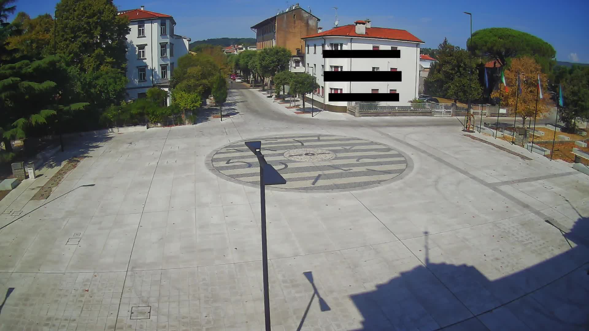 Webcam plaza Europa Nova Gorica / Transalpina – Gorizia