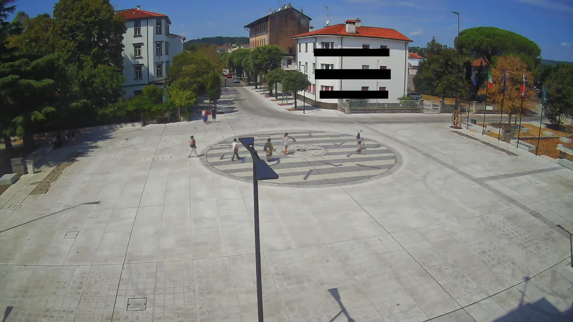 Piazza della Transalpina Gorizia / Piazza Europa Nova Gorica